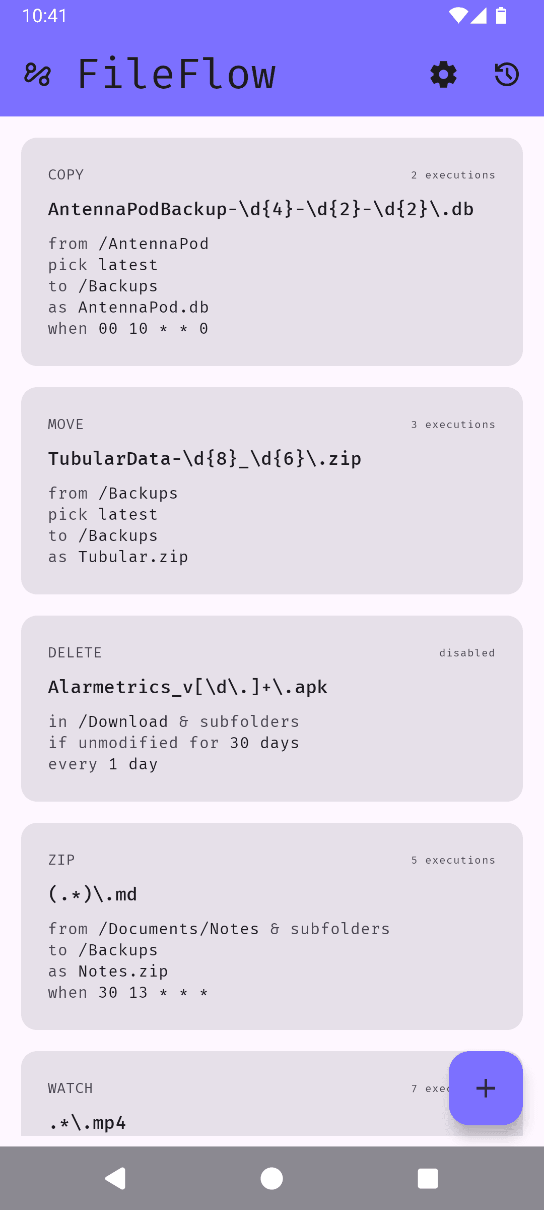 Скриншот 3 — FileFlow