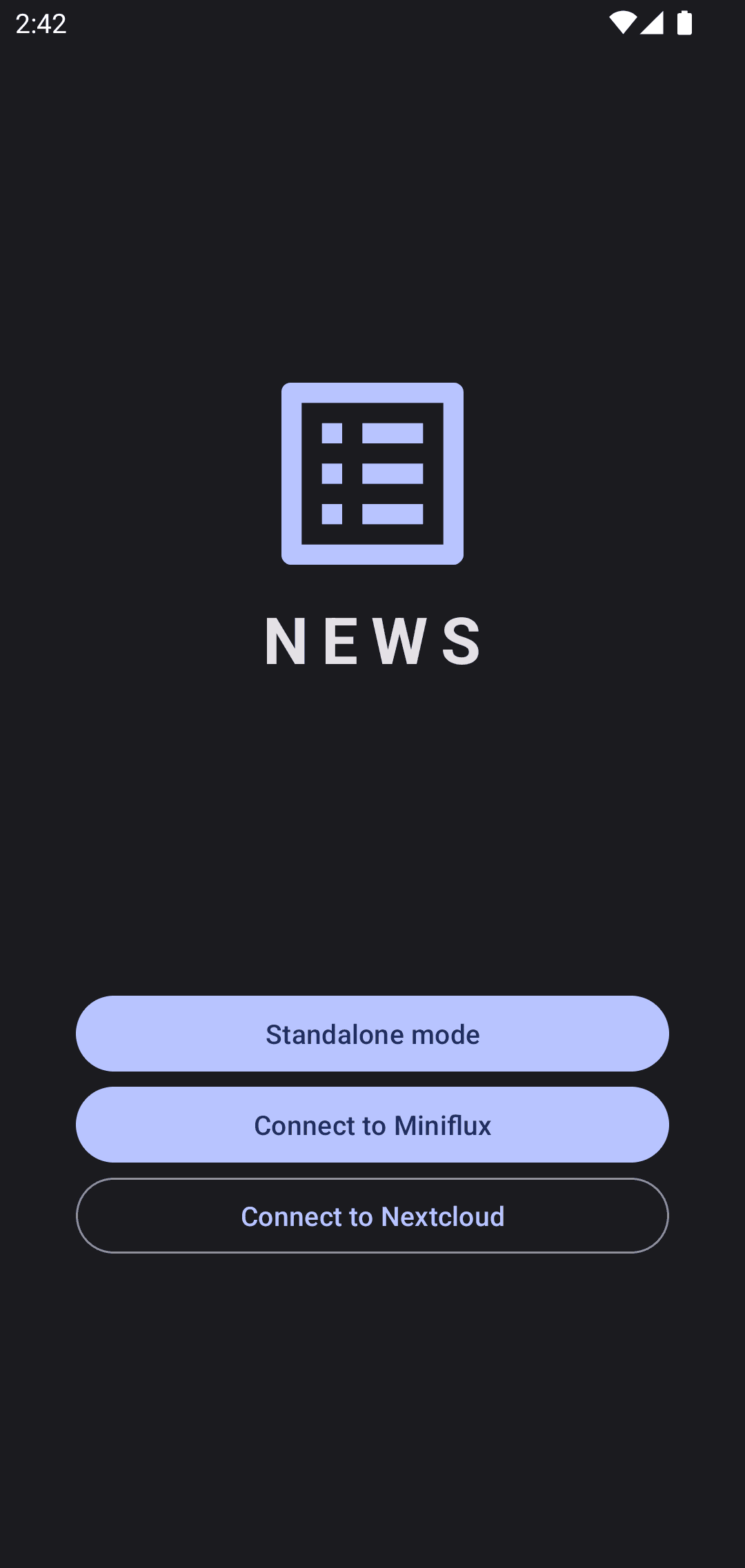 Скриншот 1 — News