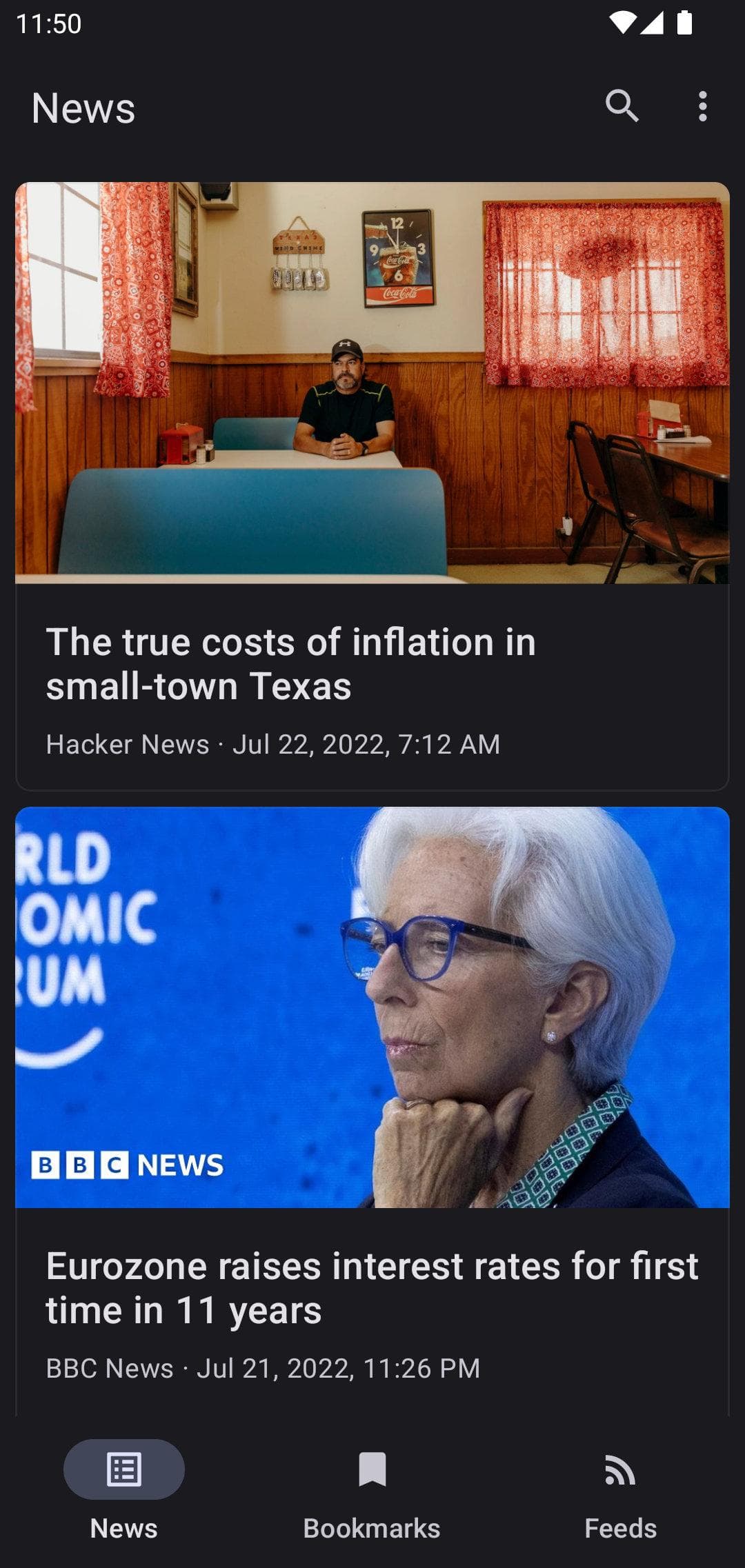 Скриншот 2 — News