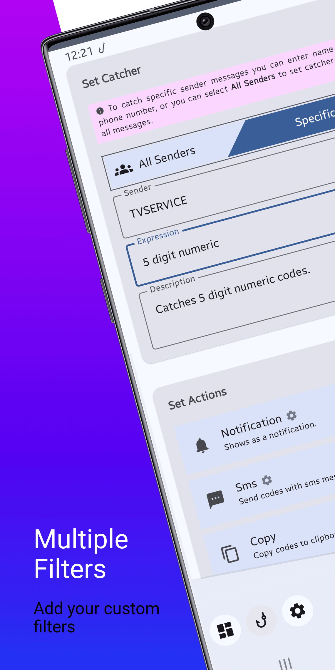Скриншот 2 — CodeCatcher