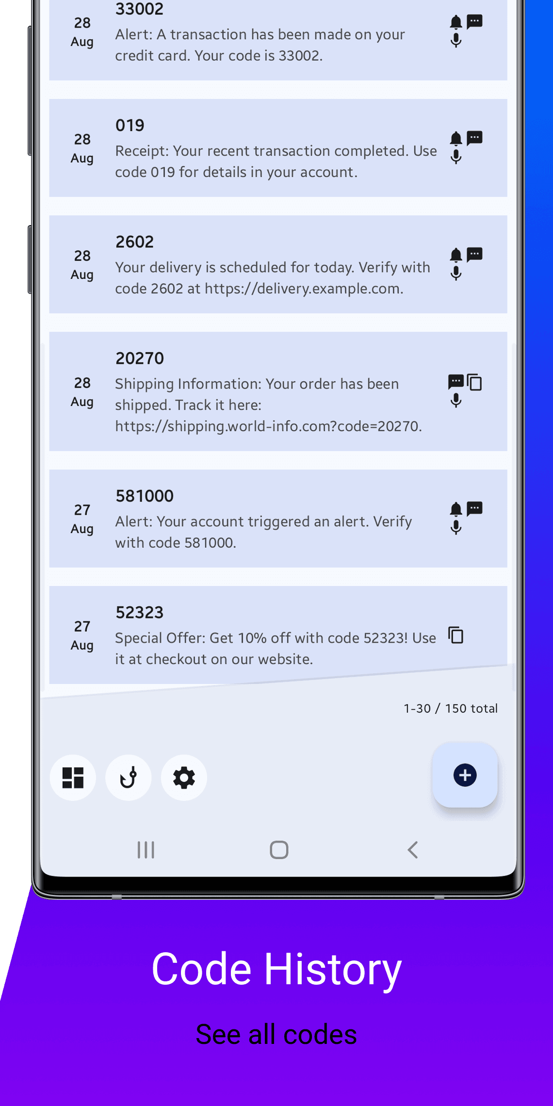 Скриншот 3 — CodeCatcher