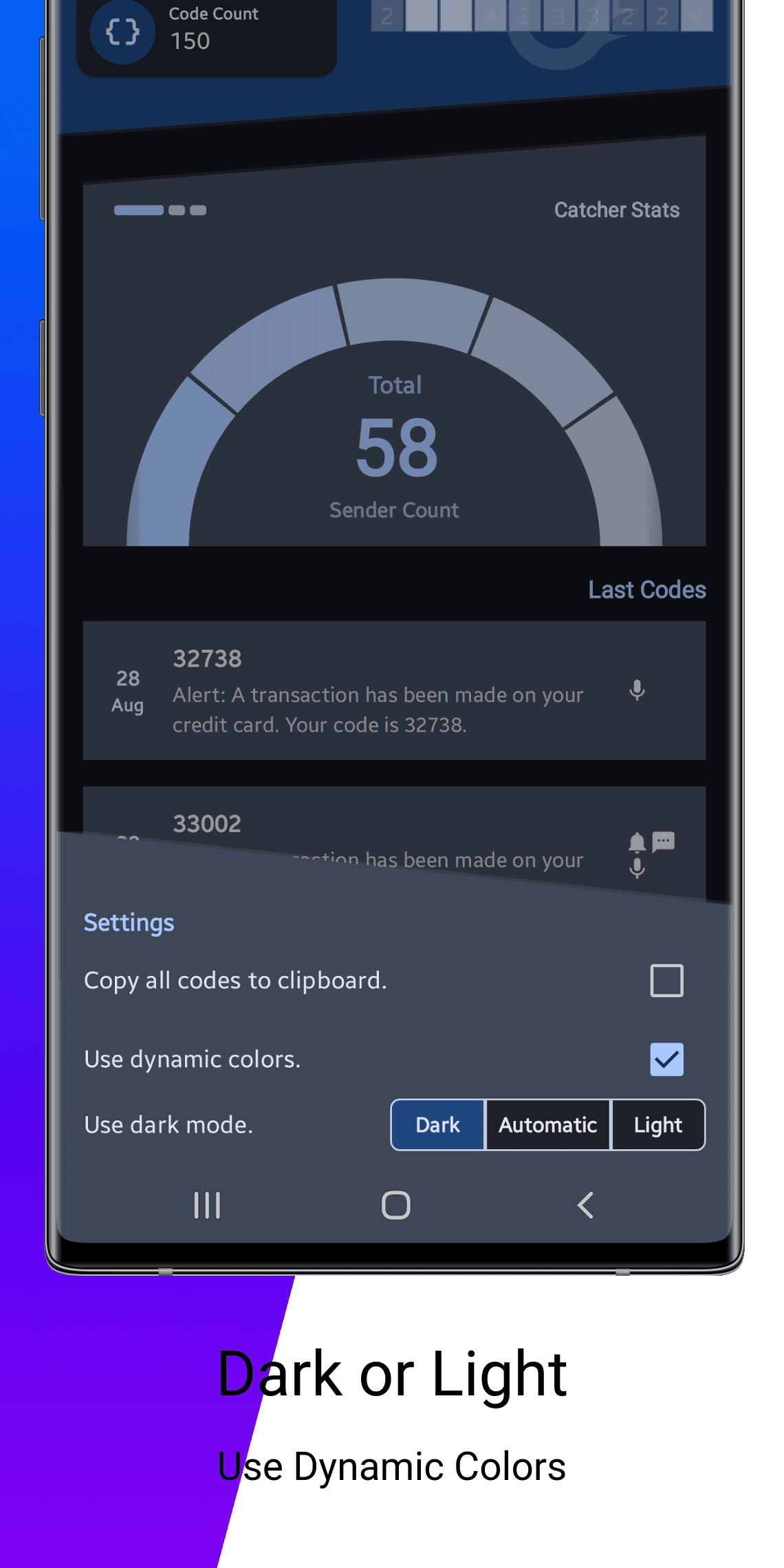 Скриншот 4 — CodeCatcher