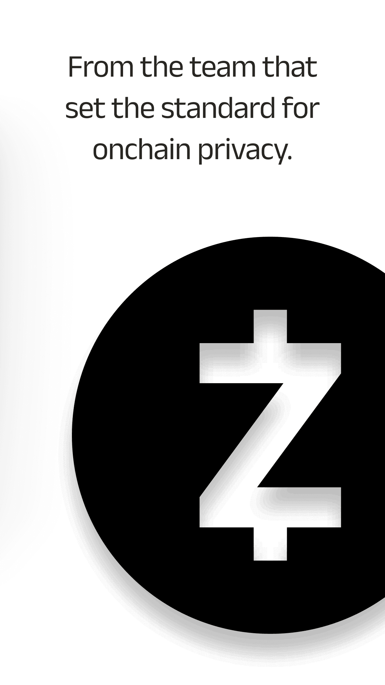 Скриншот 2 — Zodl: Zcash Wallet