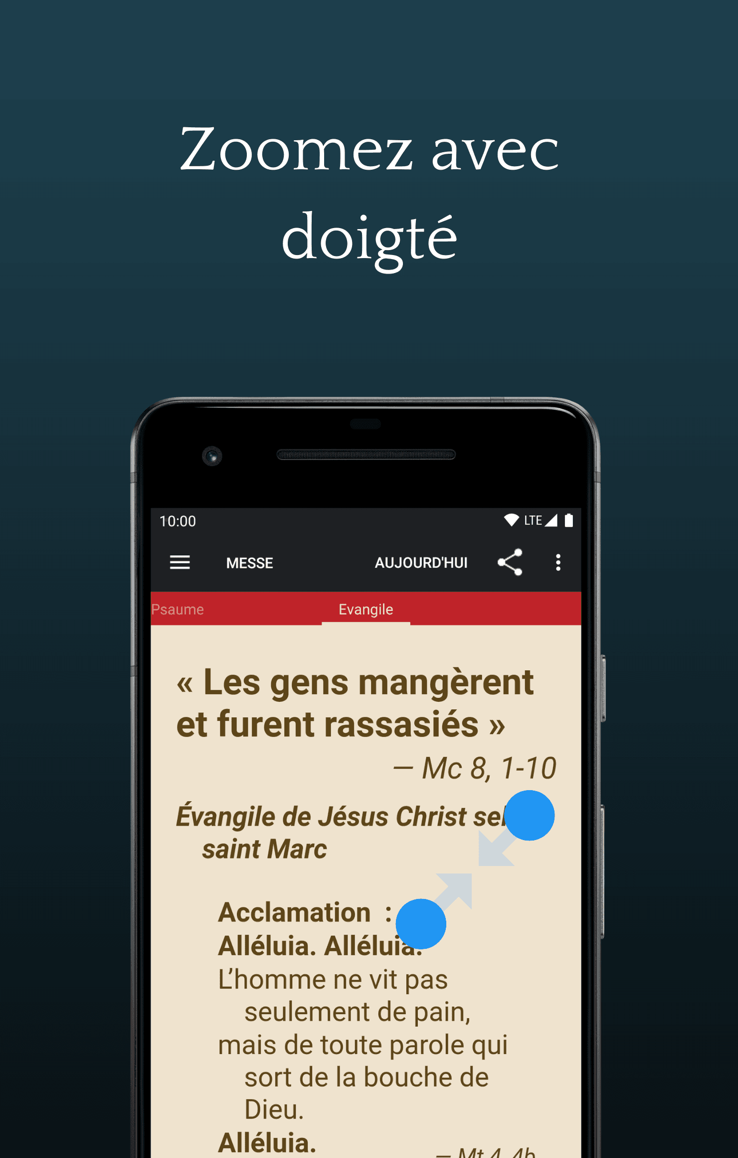 Скриншот 6 — AELF - Bible and day's reading
