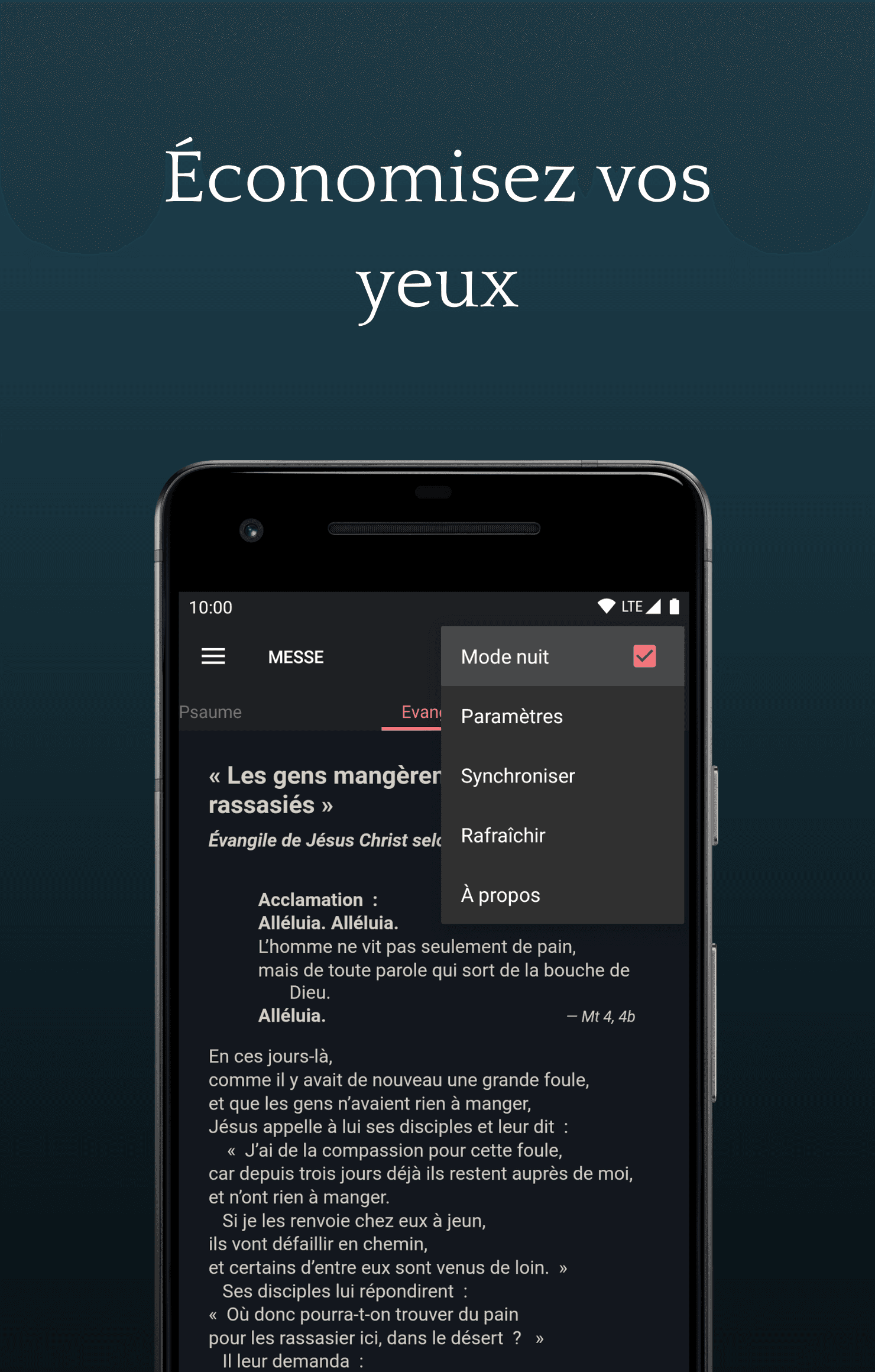 Скриншот 7 — AELF - Bible and day's reading