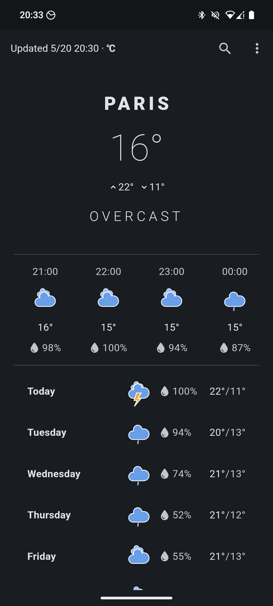 Скриншот 6 — Clima