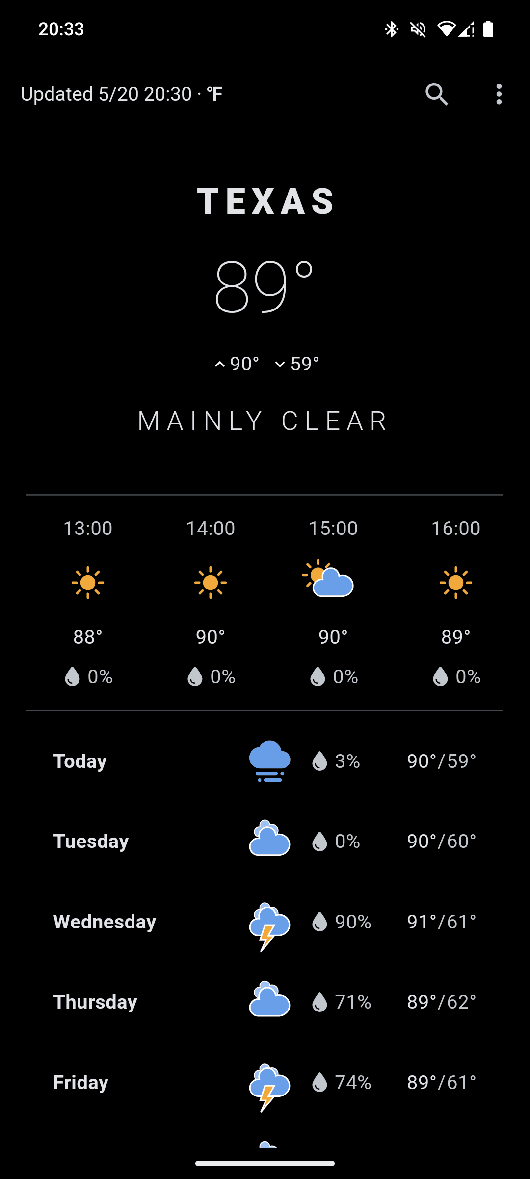 Скриншот 8 — Clima