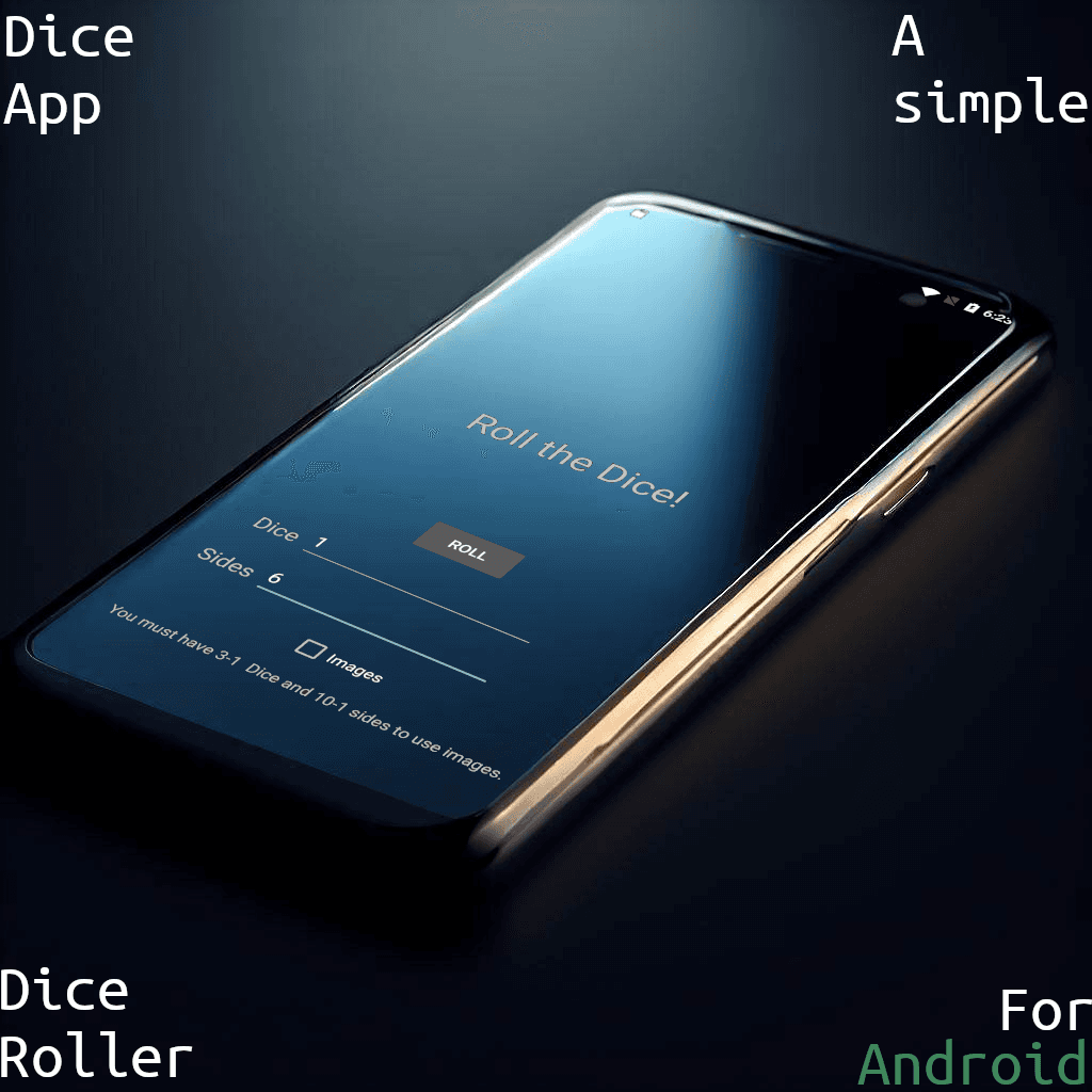 Скриншот 1 — Dice App