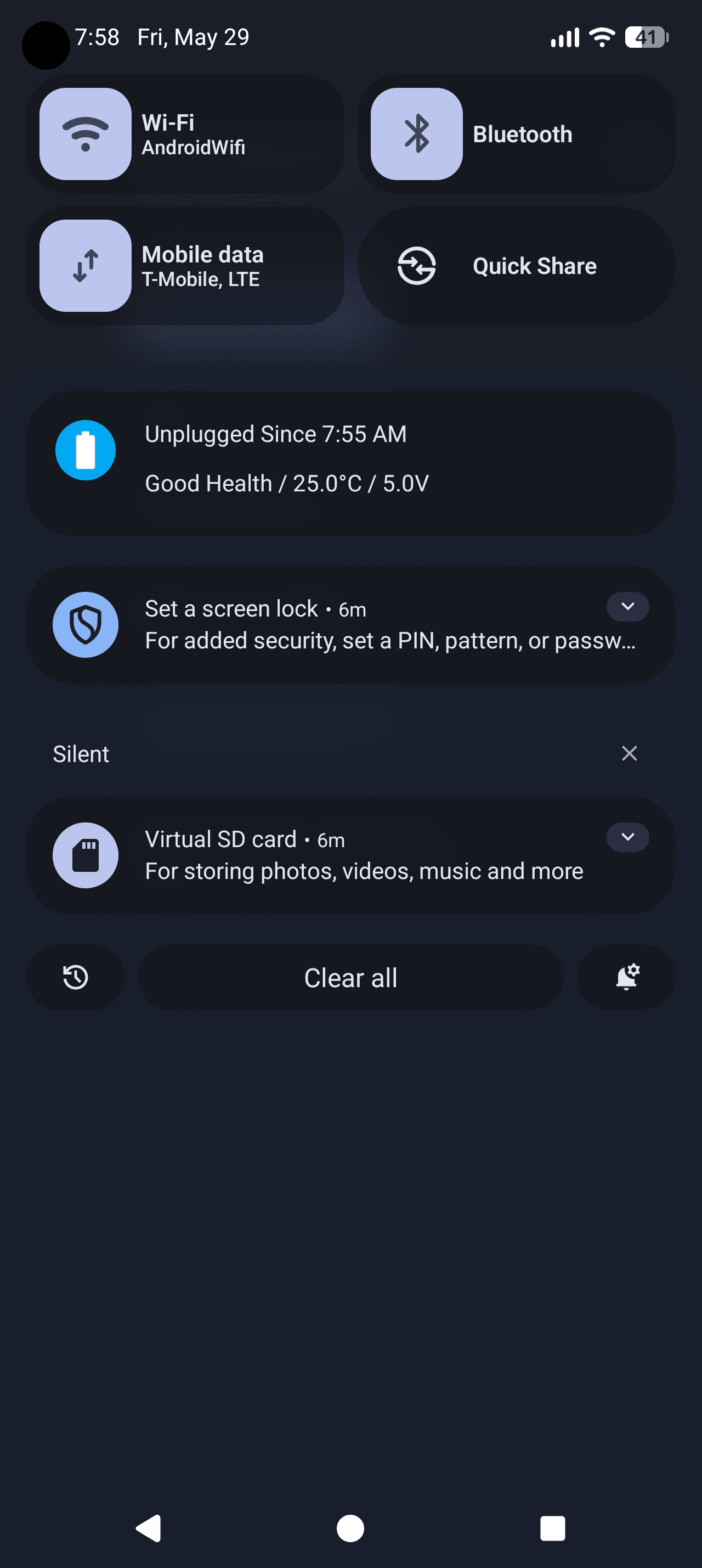 Скриншот 2 — Battery Monitor