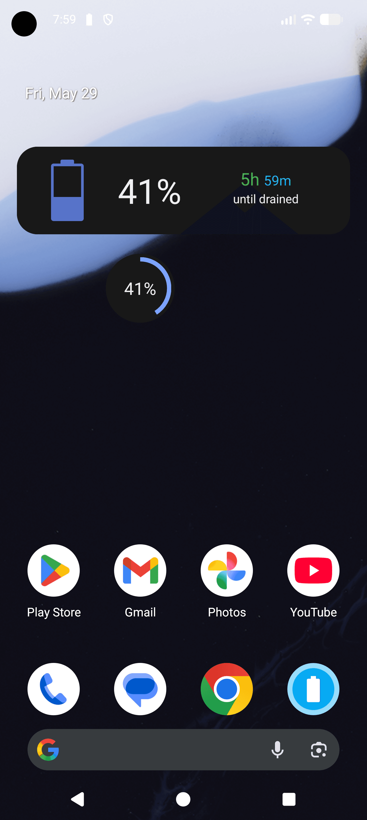 Скриншот 3 — Battery Monitor