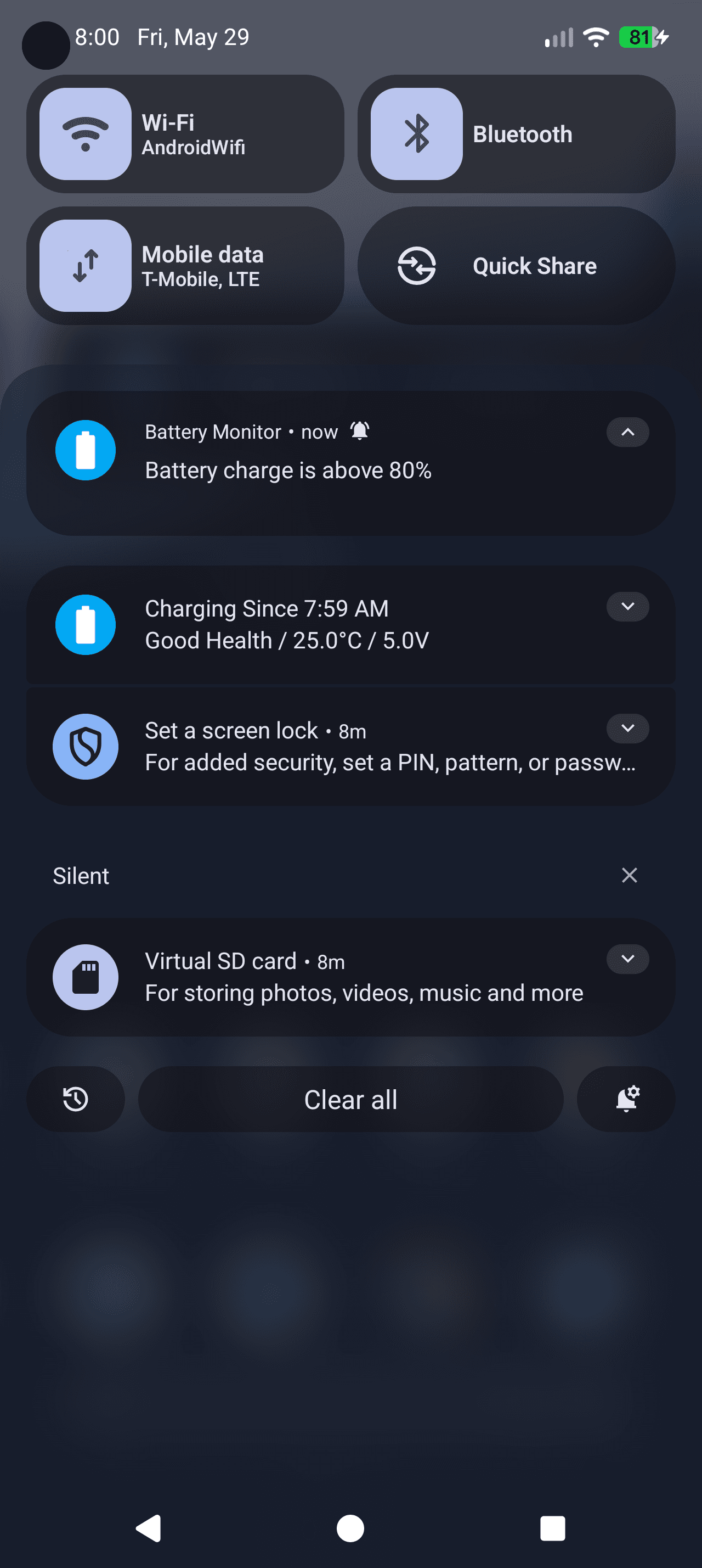 Скриншот 4 — Battery Monitor