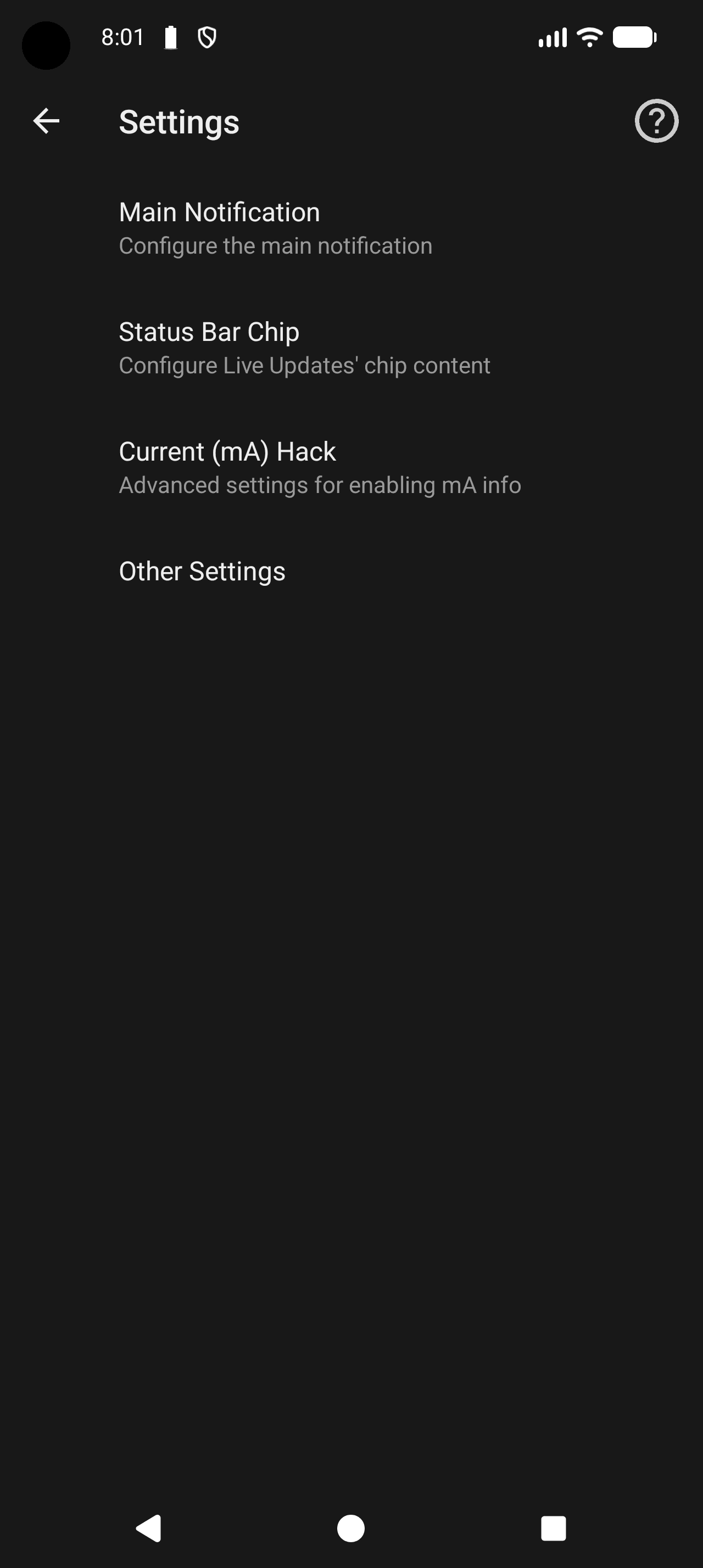 Скриншот 7 — Battery Monitor