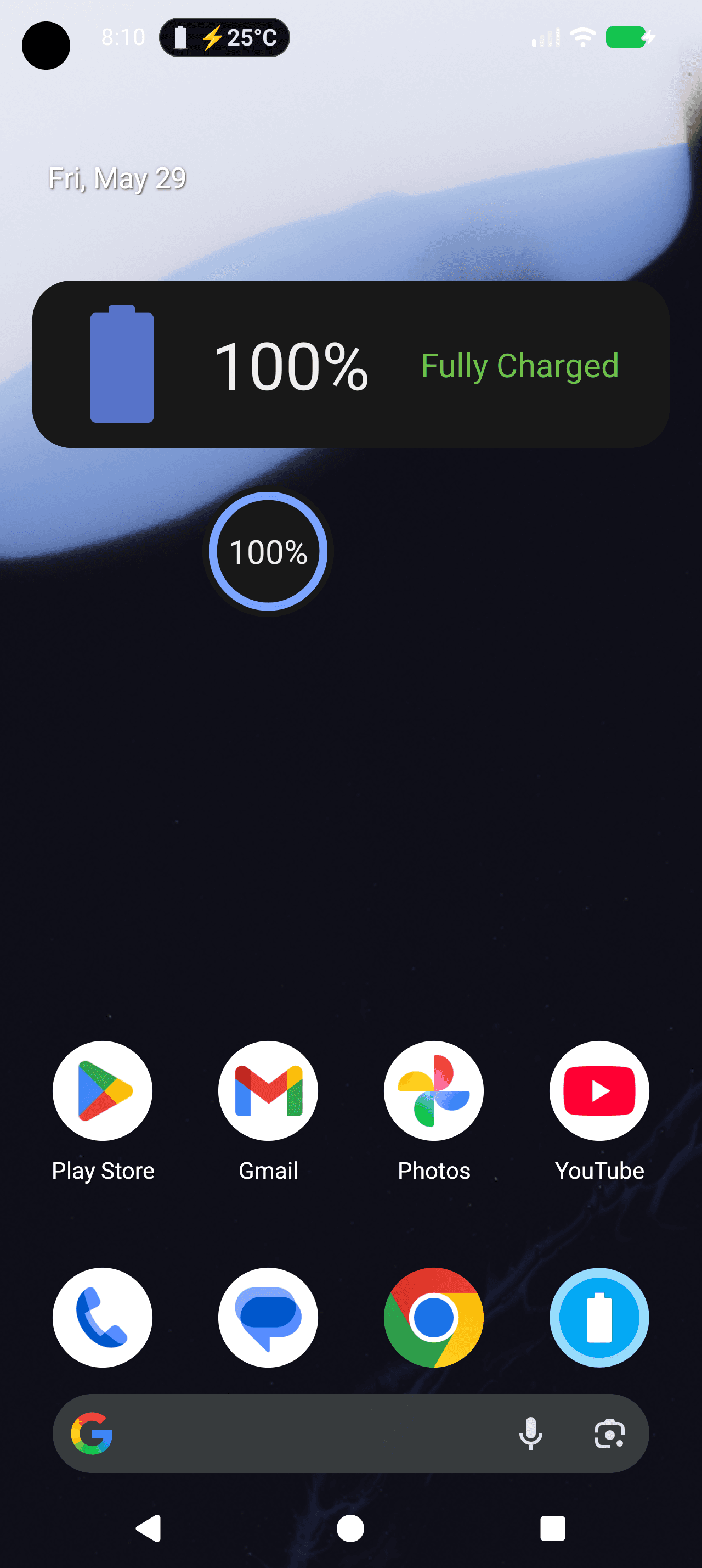 Скриншот 8 — Battery Monitor