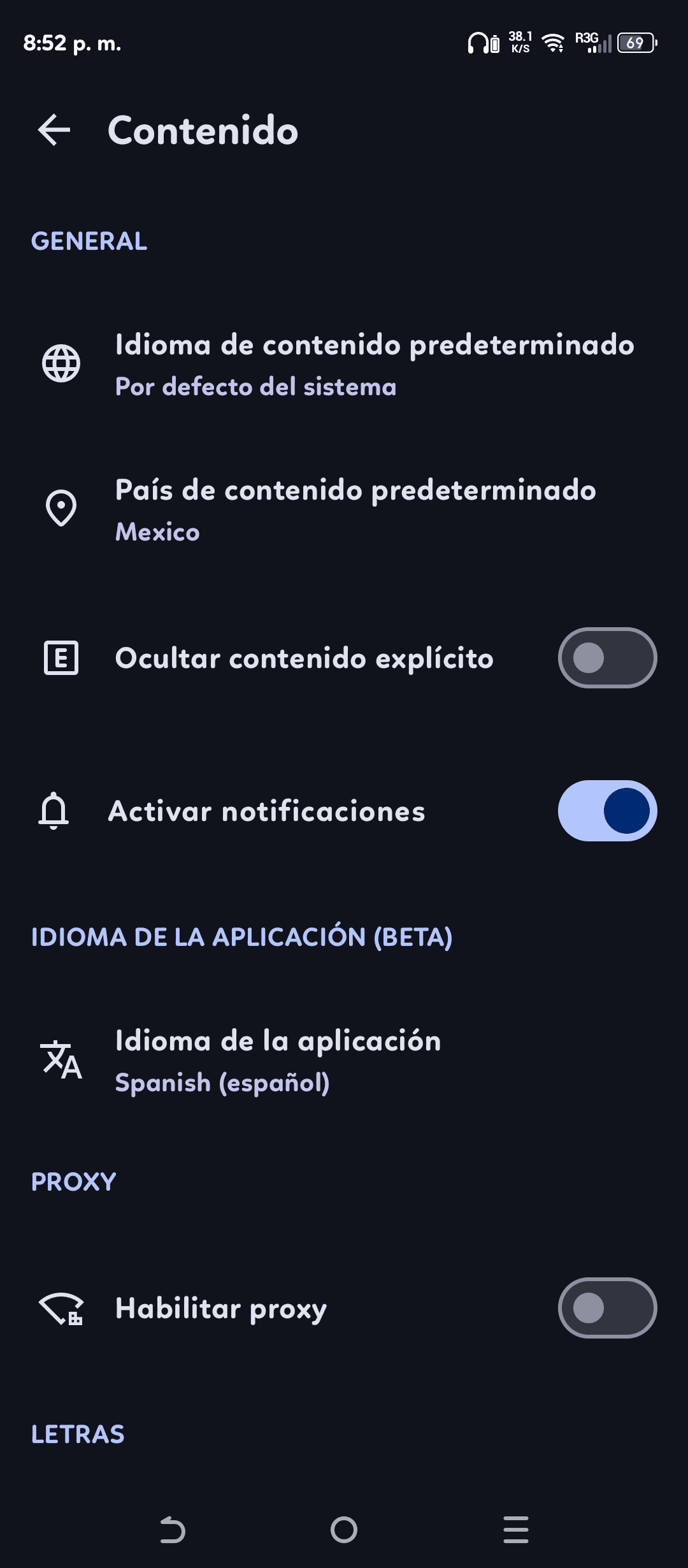 Скриншот 2 — OpenTune