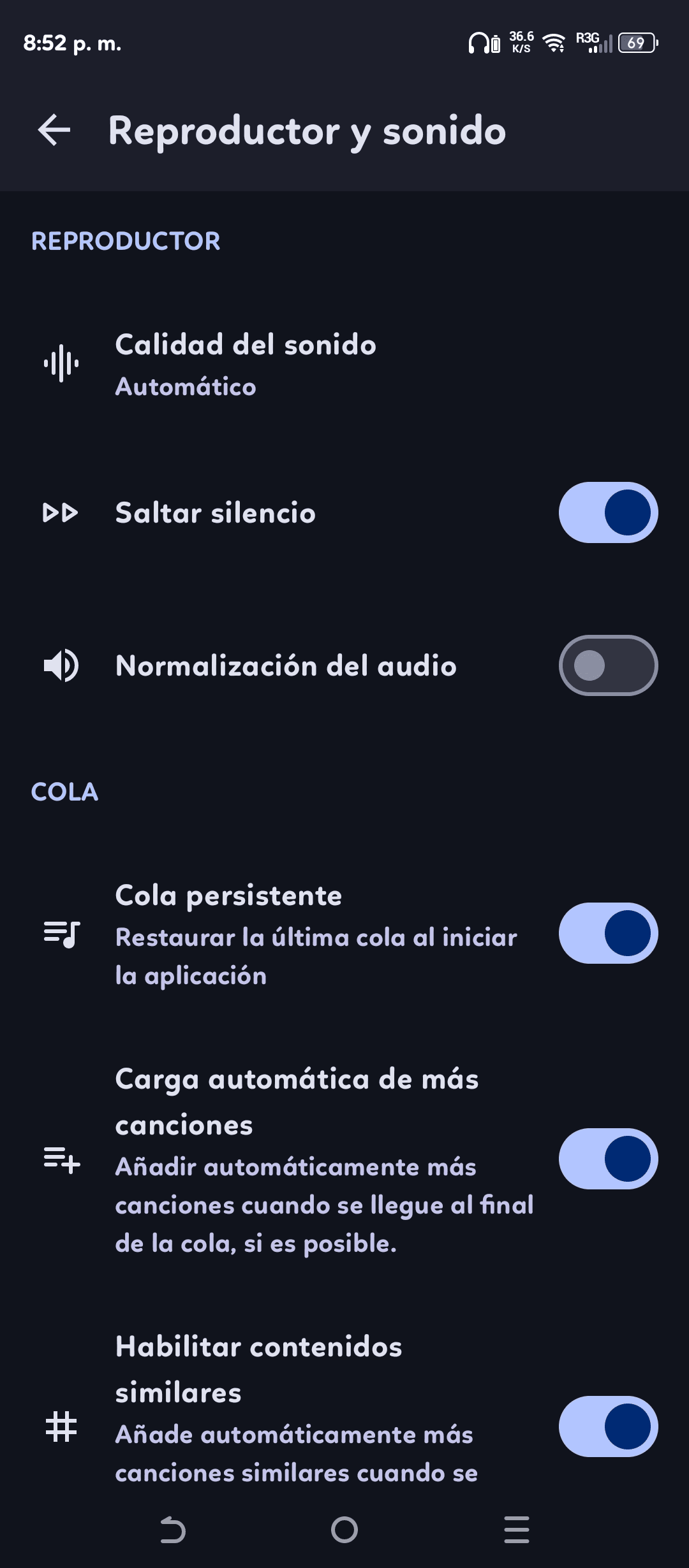 Скриншот 3 — OpenTune