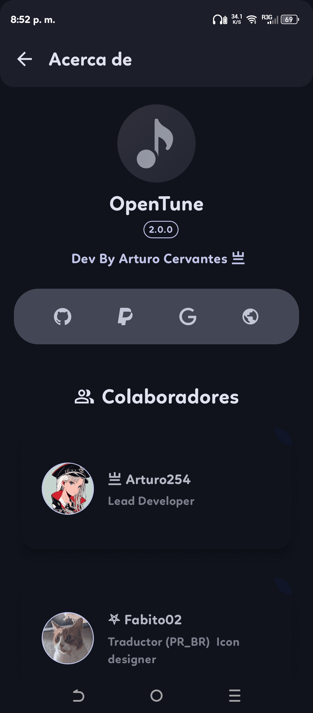 Скриншот 5 — OpenTune