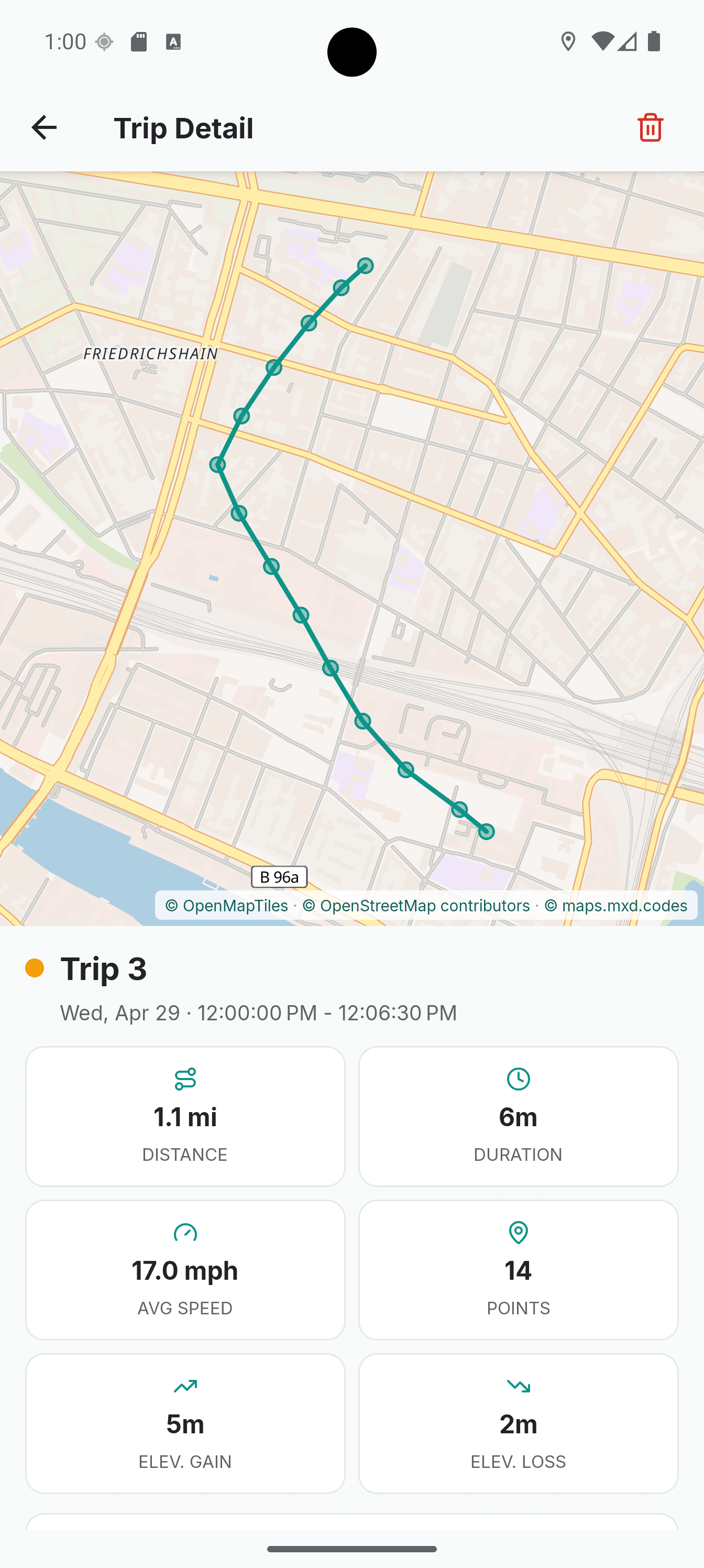 Скриншот 3 — Colota - GPS Location Tracker