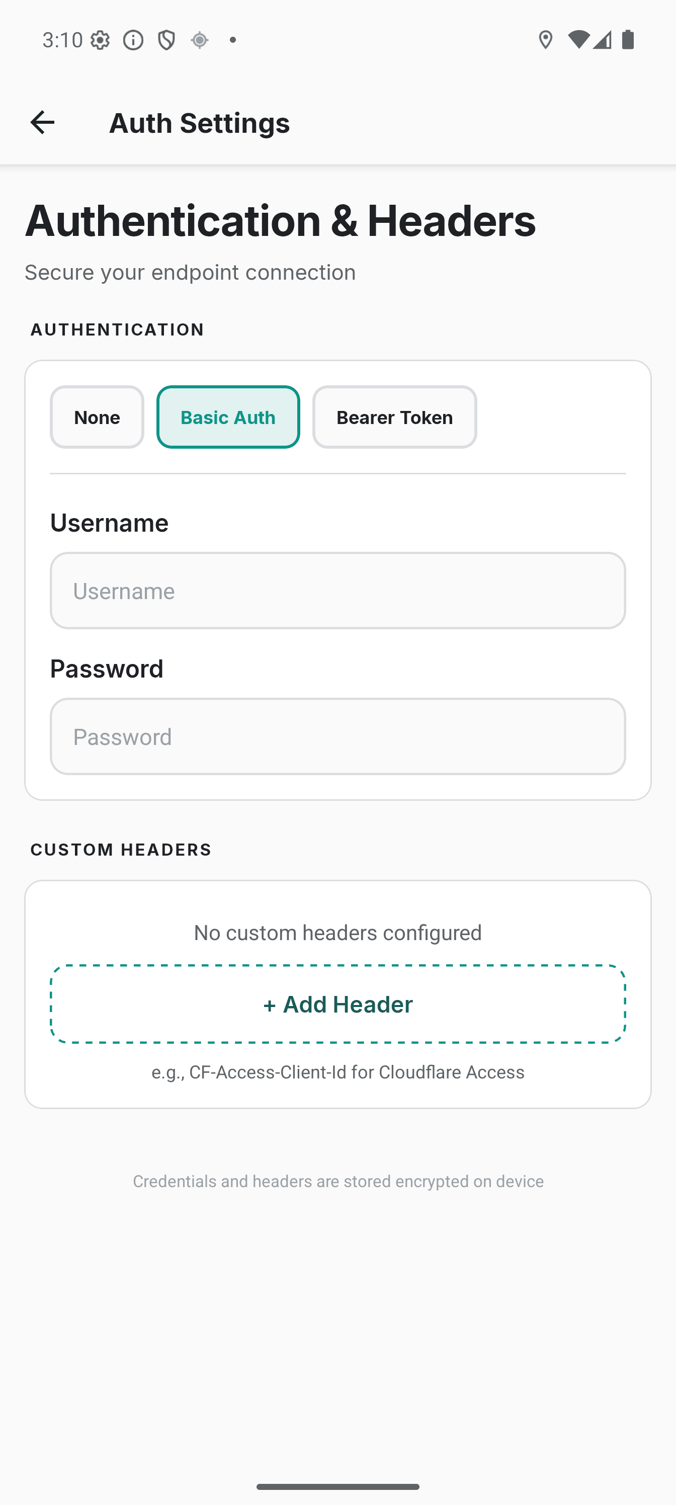 Скриншот 7 — Colota - GPS Location Tracker