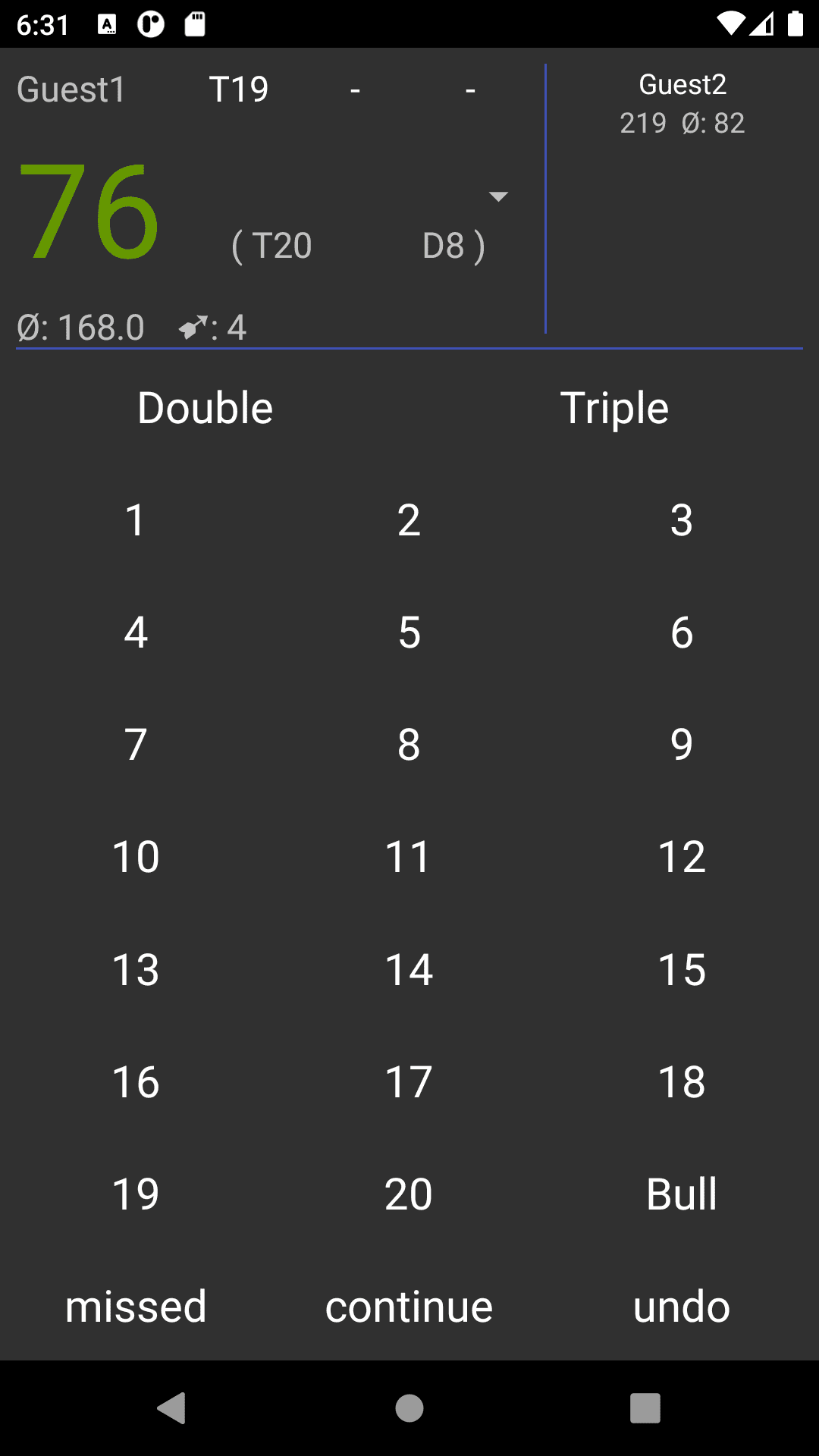 Скриншот 2 — Dart Checker