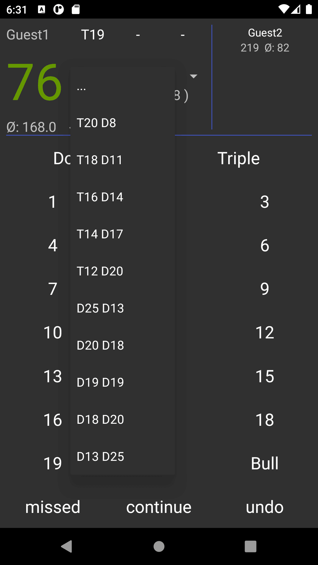 Скриншот 3 — Dart Checker