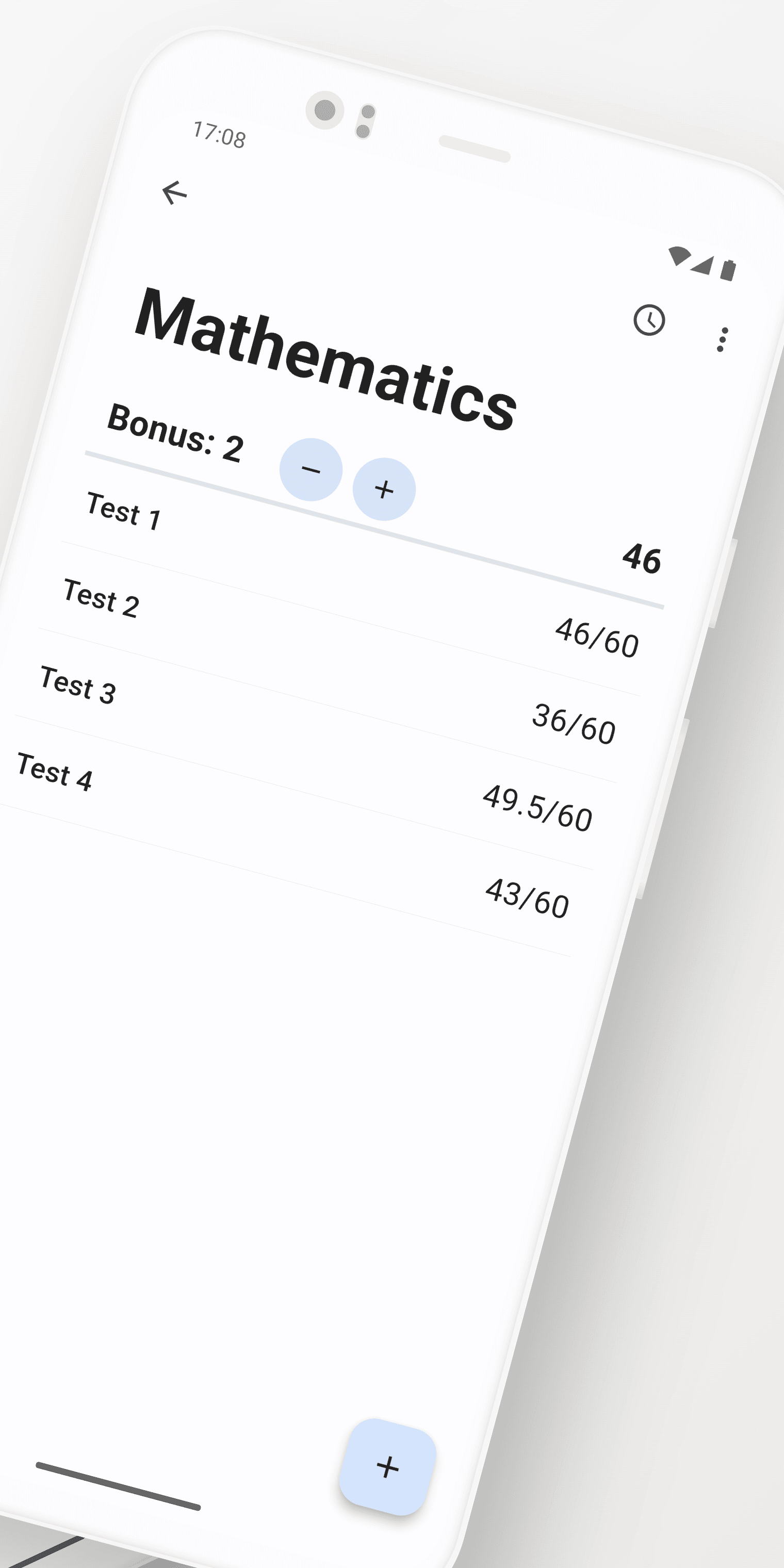 Скриншот 2 — Graded - Grade tracker
