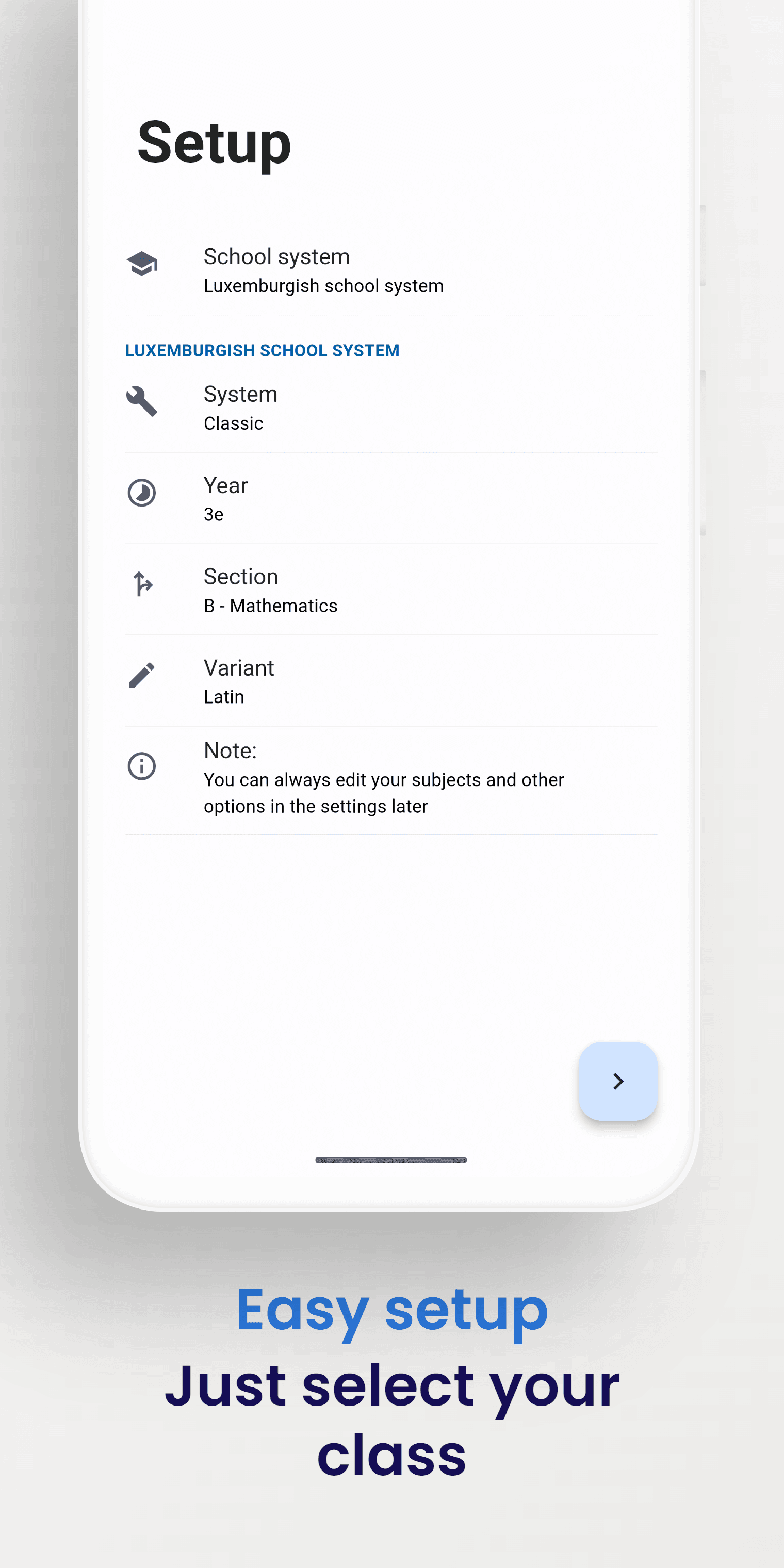 Скриншот 4 — Graded - Grade tracker