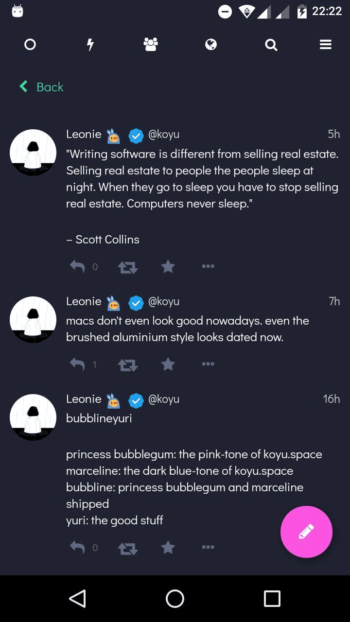 Скриншот 1 — koyu.space