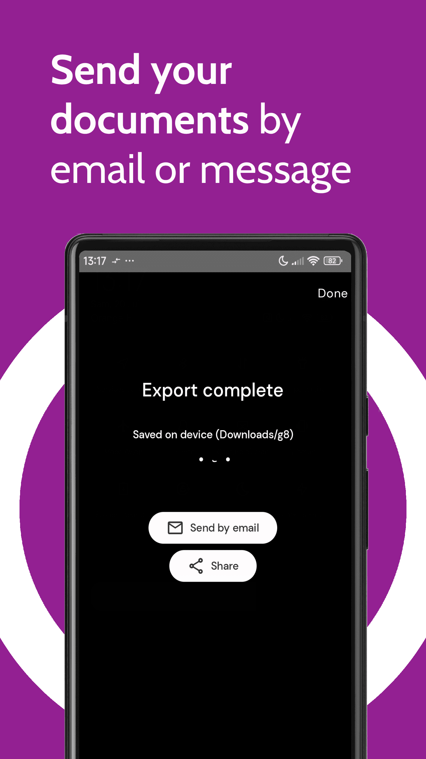 Скриншот 3 — invoice, quote, delivery note
