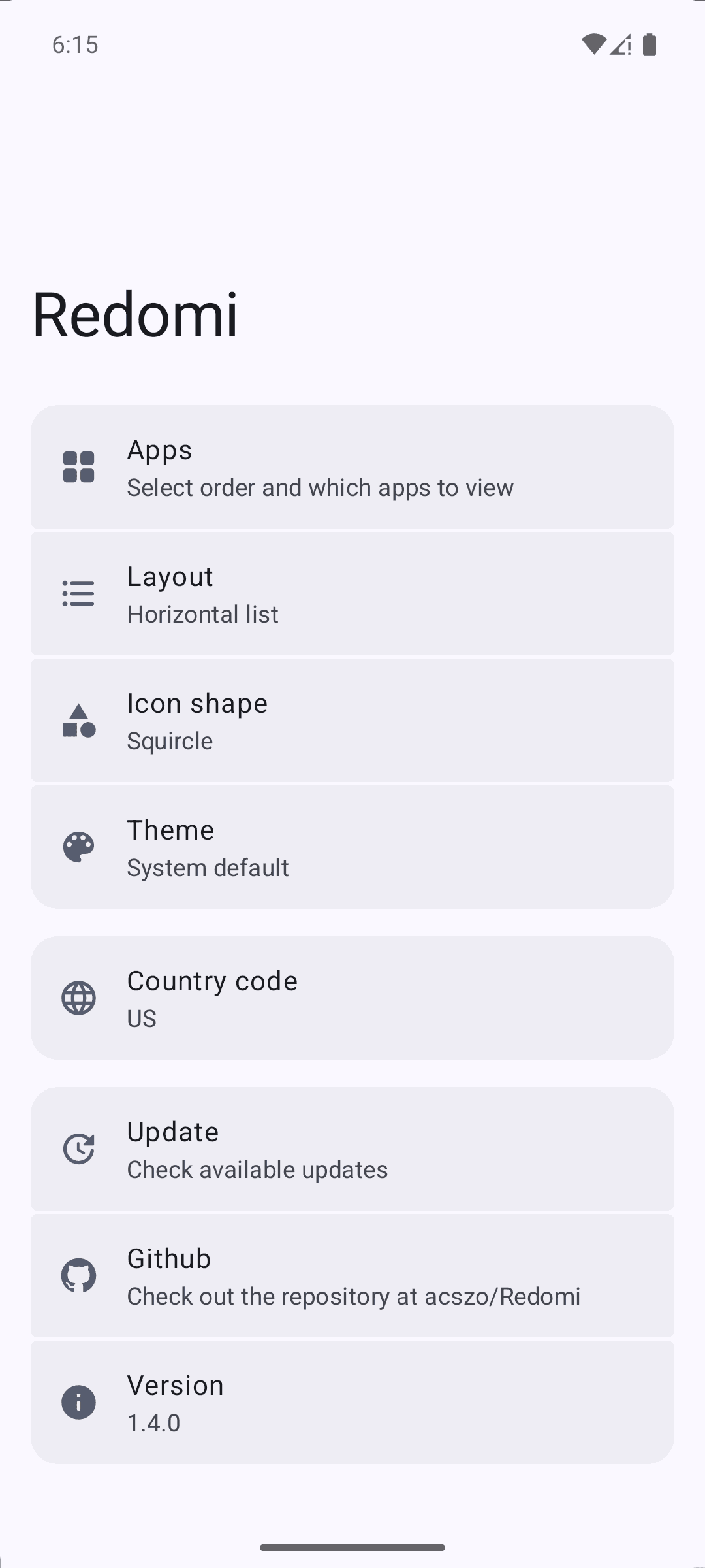 Скриншот 3 — Redomi