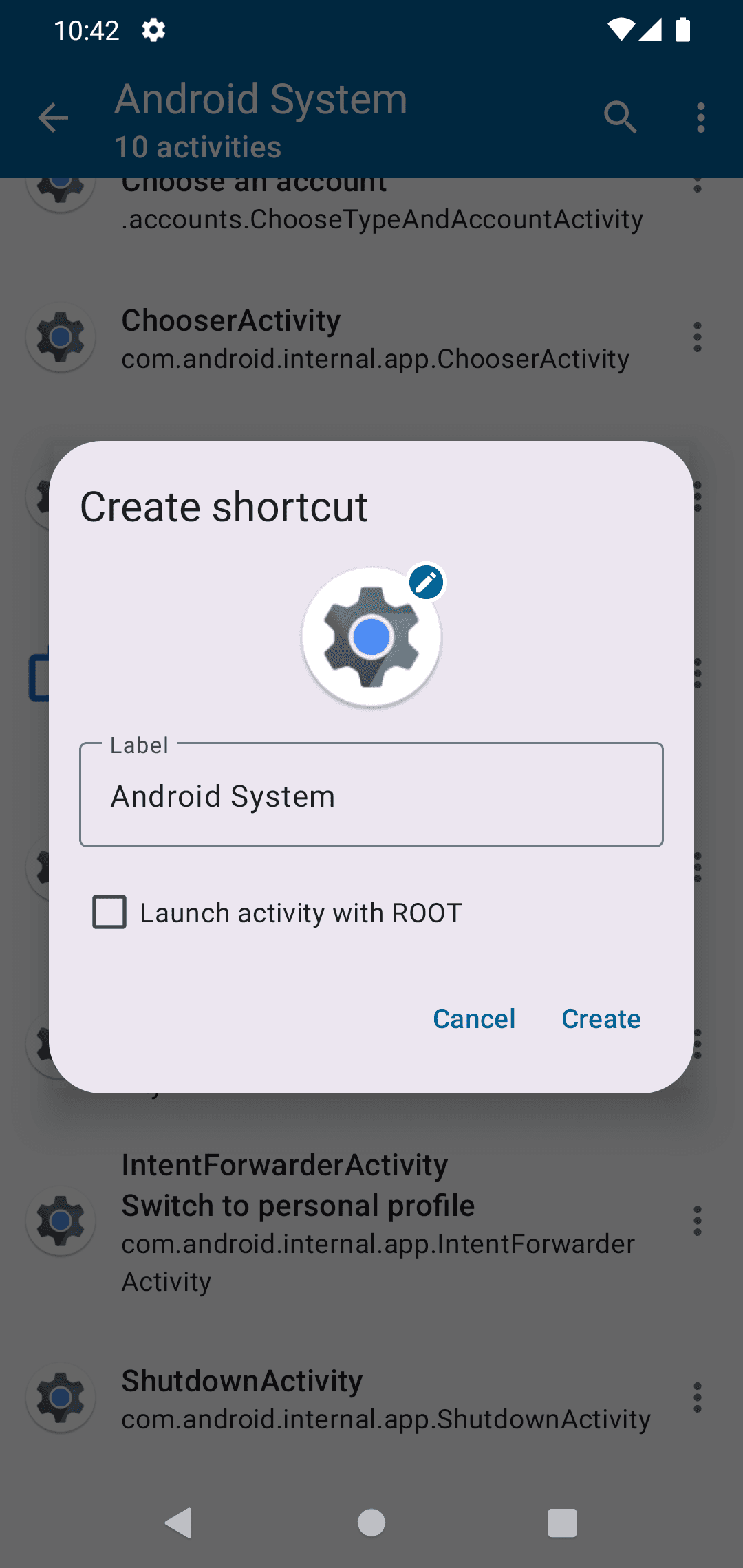 Скриншот 3 — Activity Manager
