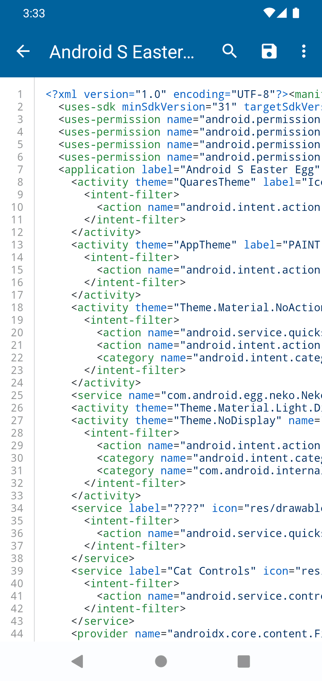 Скриншот 6 — Activity Manager
