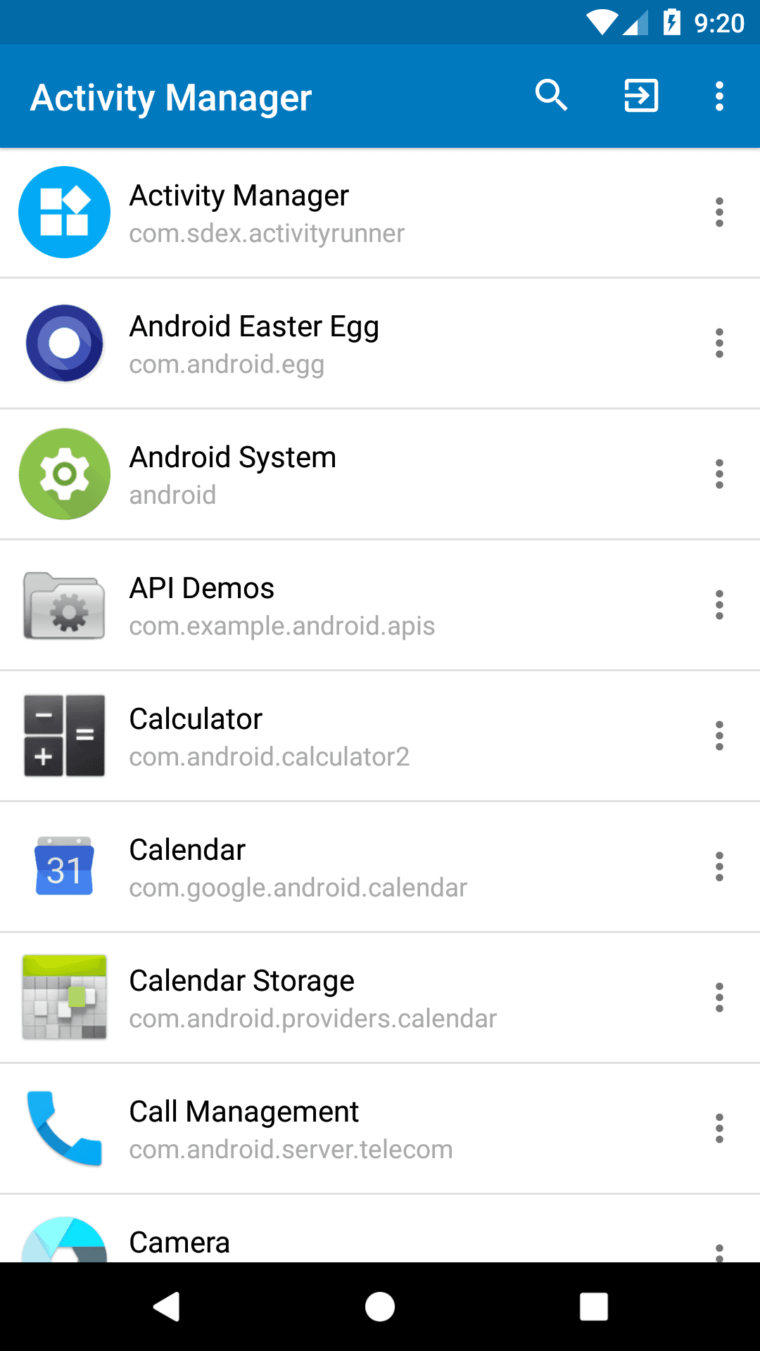 Скриншот 7 — Activity Manager
