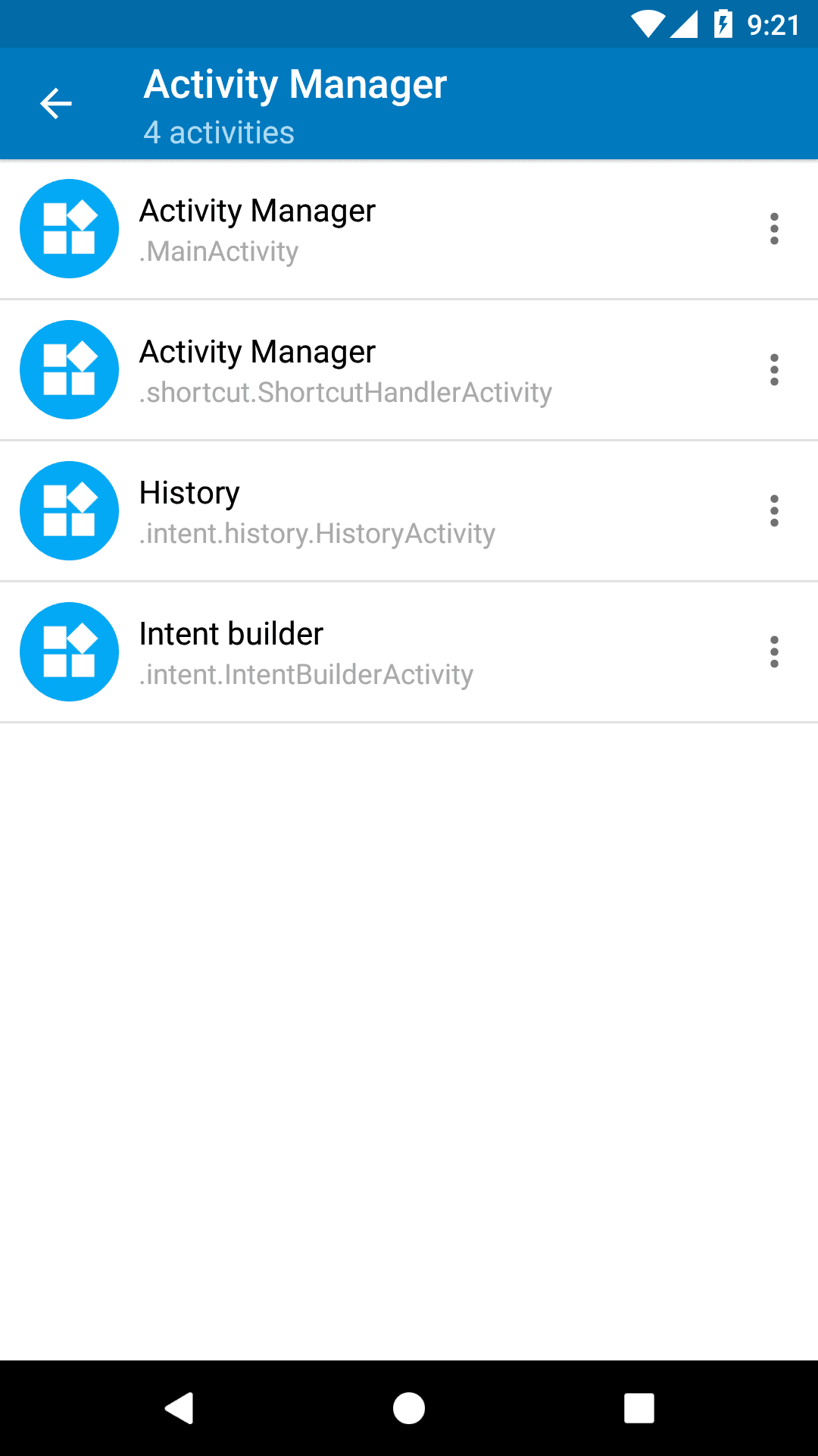 Скриншот 8 — Activity Manager