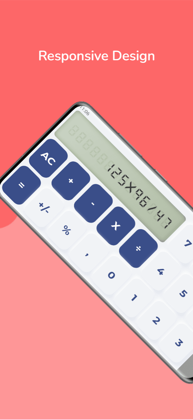 Скриншот 3 — Digital Calculator