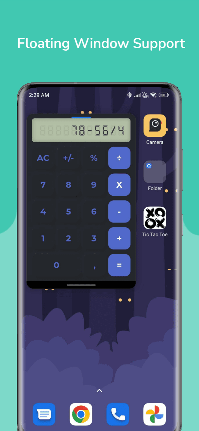 Скриншот 4 — Digital Calculator