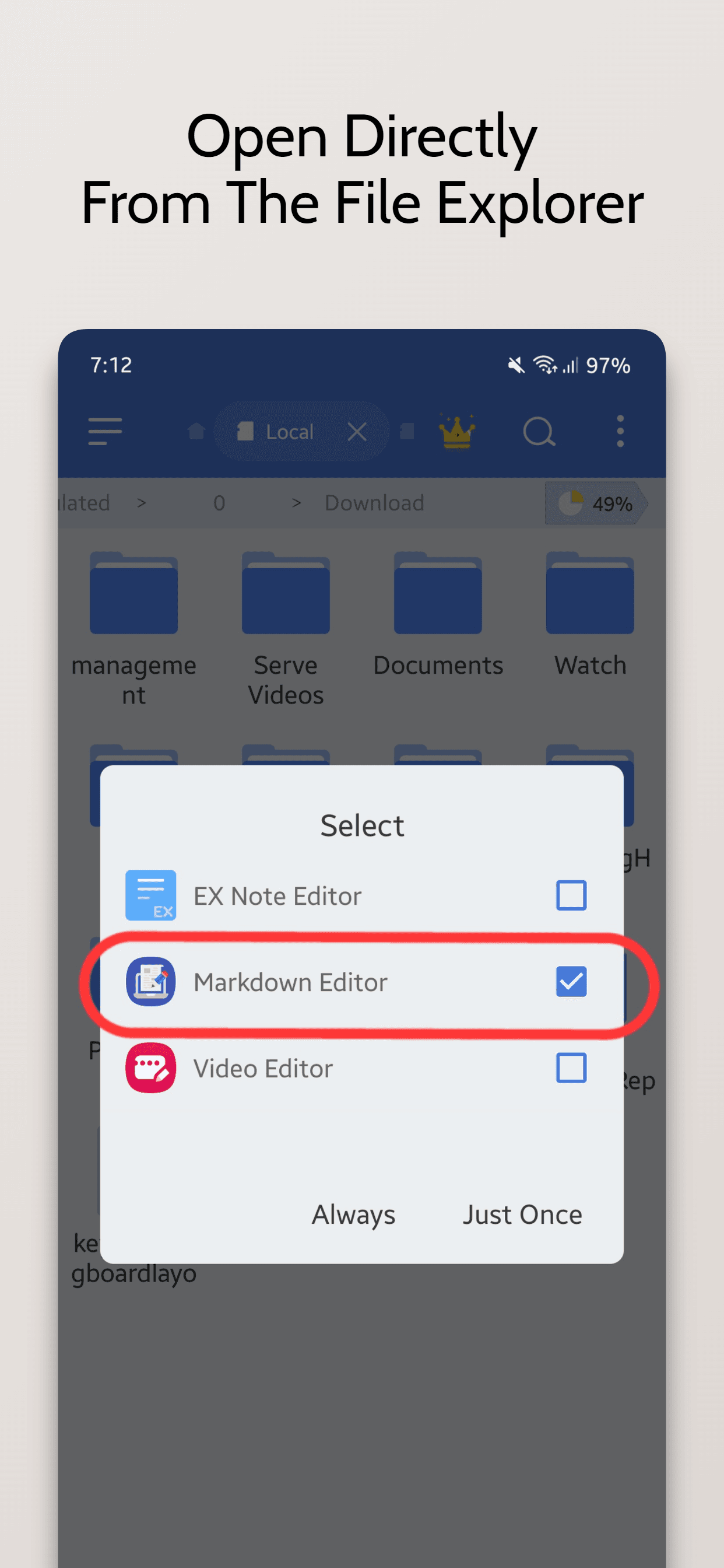 Скриншот 3 — Markdown Editor