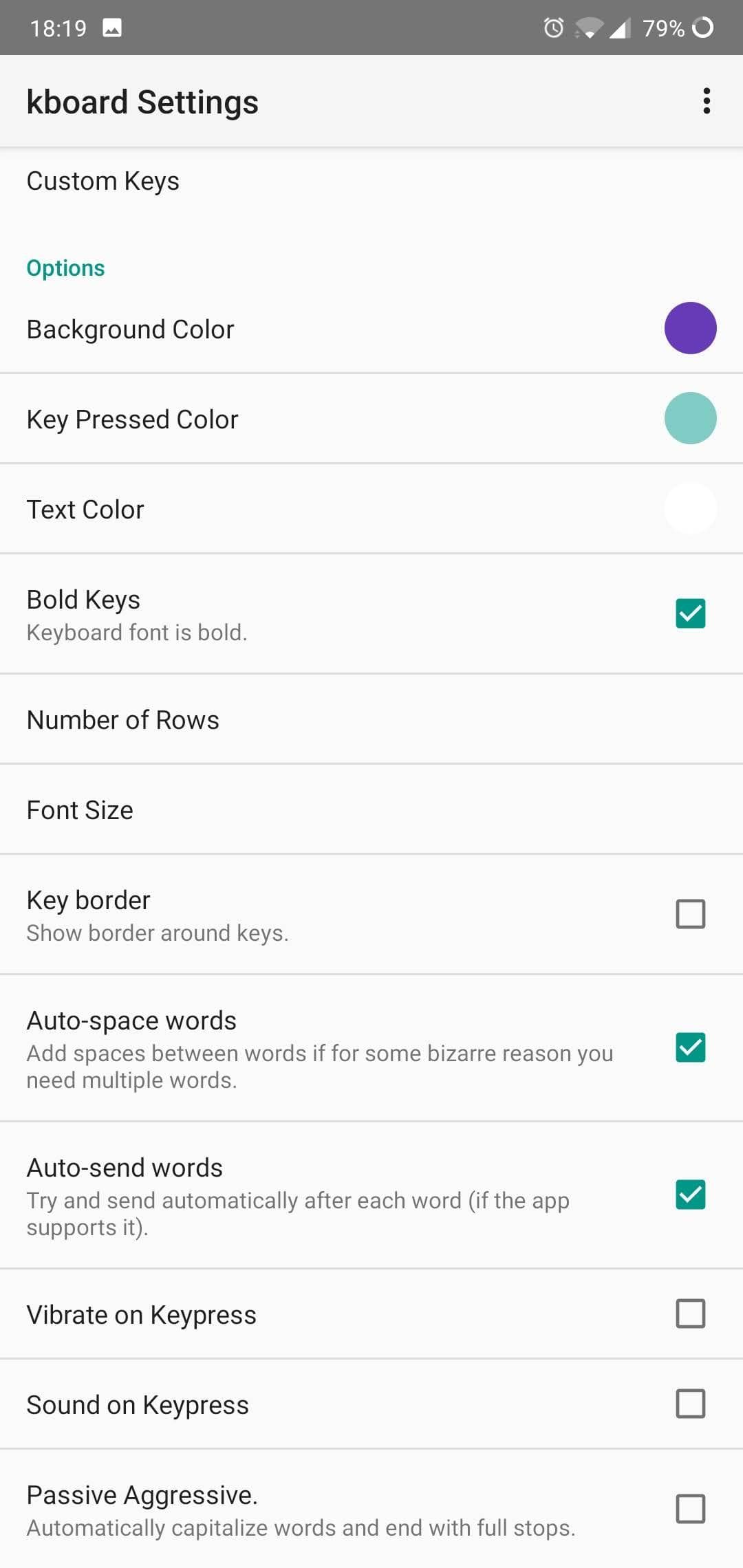 Скриншот 2 — kboard