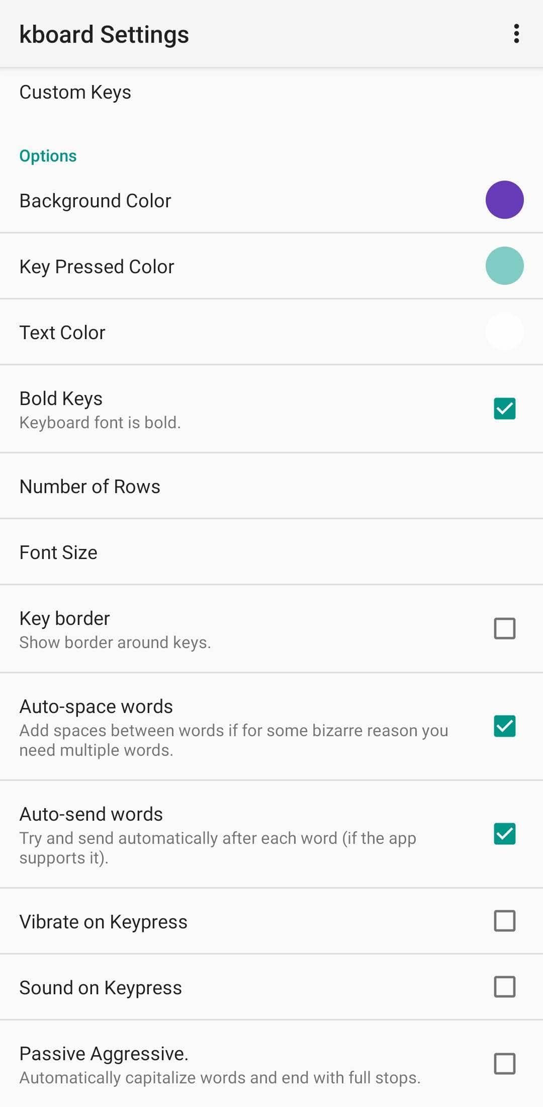 Скриншот 4 — kboard