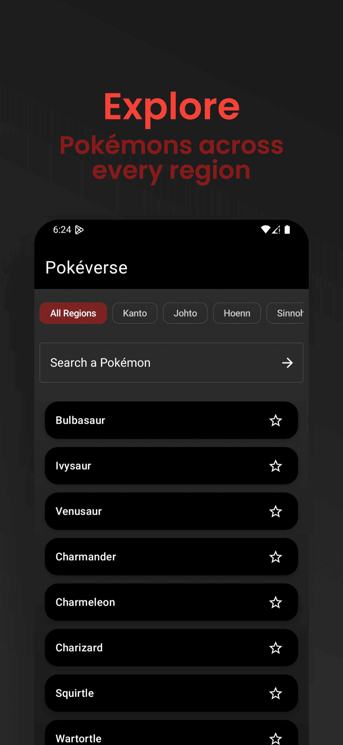 Скриншот 1 — Pokéverse