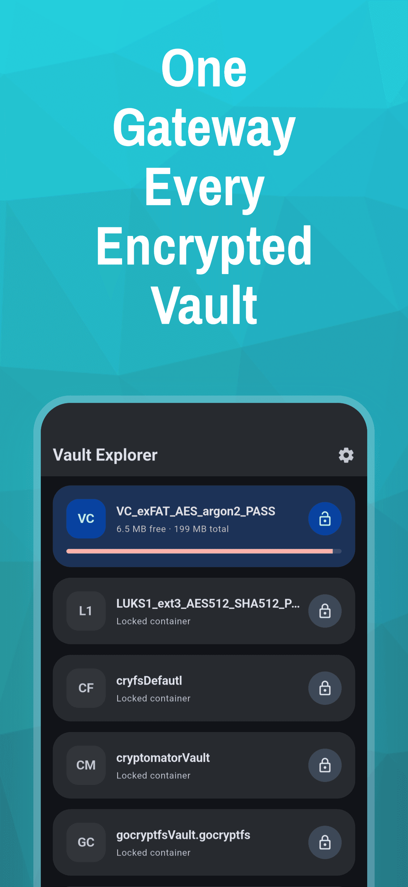 Скриншот 1 — Vault Explorer