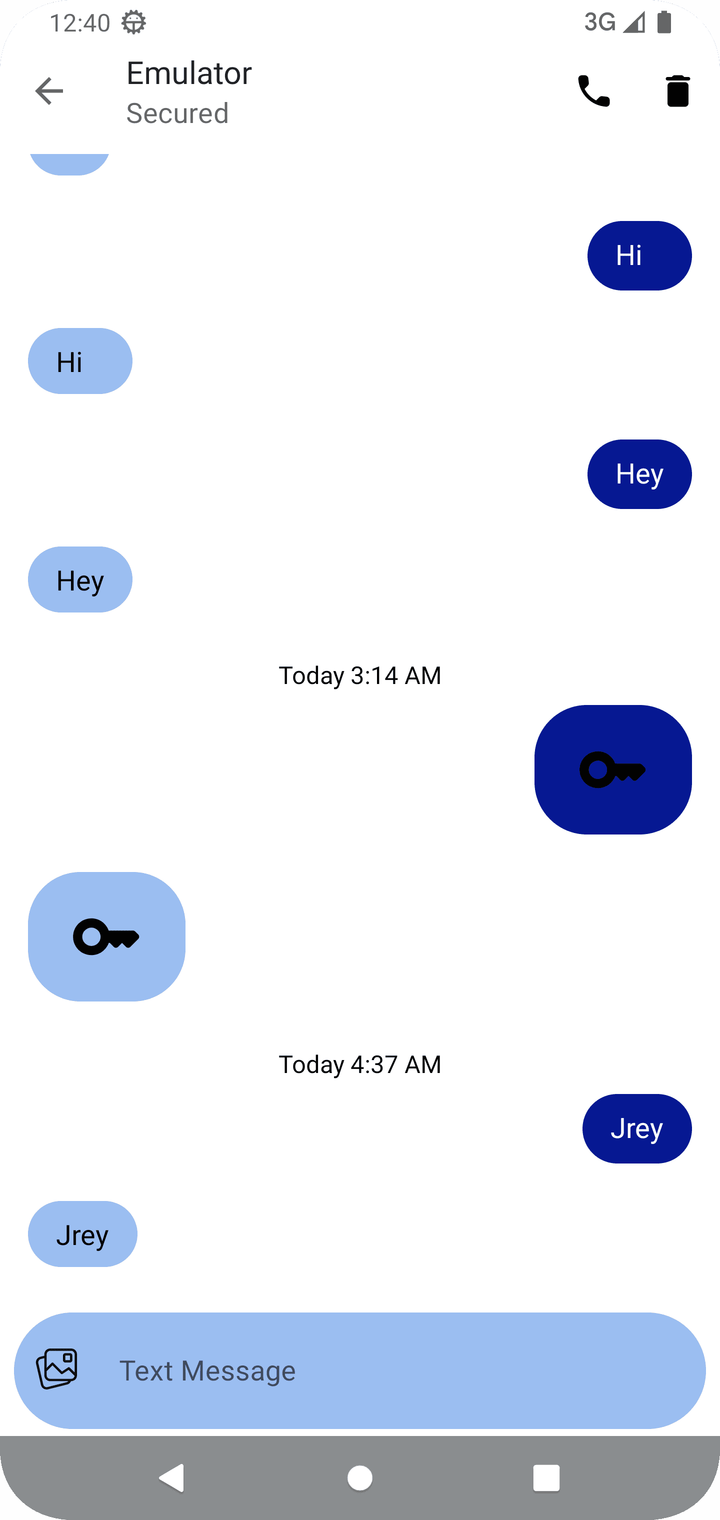Скриншот 3 — Deku SMS