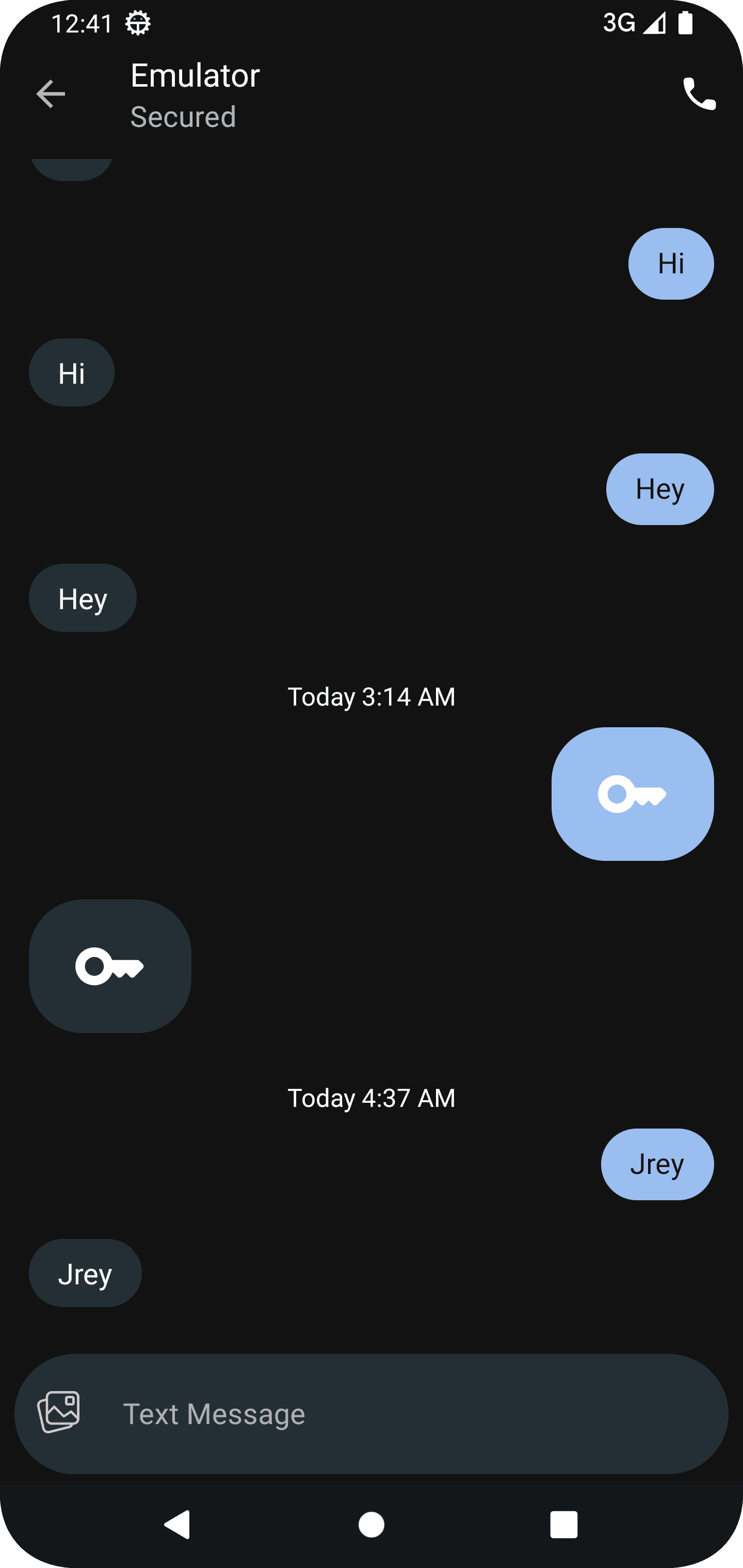 Скриншот 4 — Deku SMS