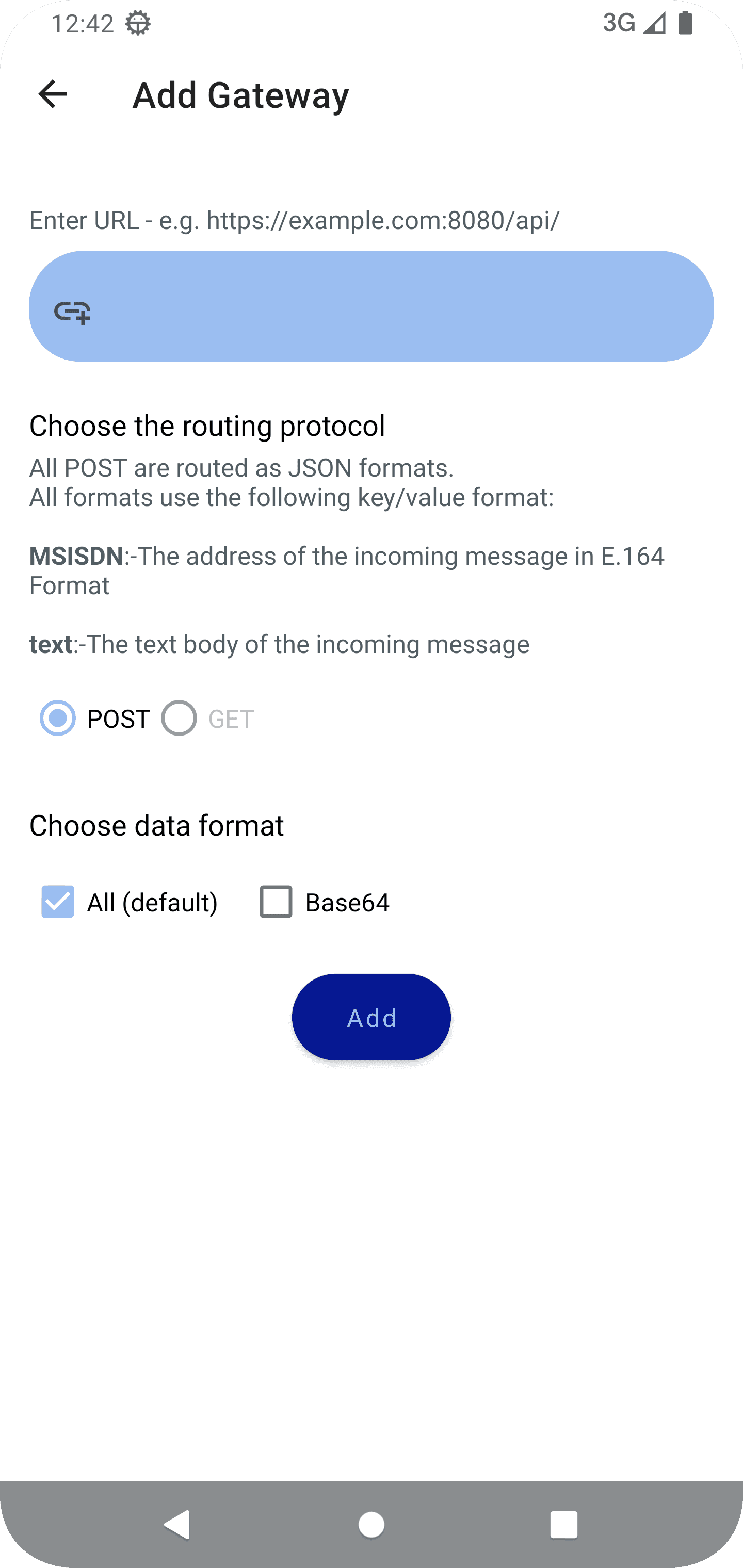 Скриншот 5 — Deku SMS