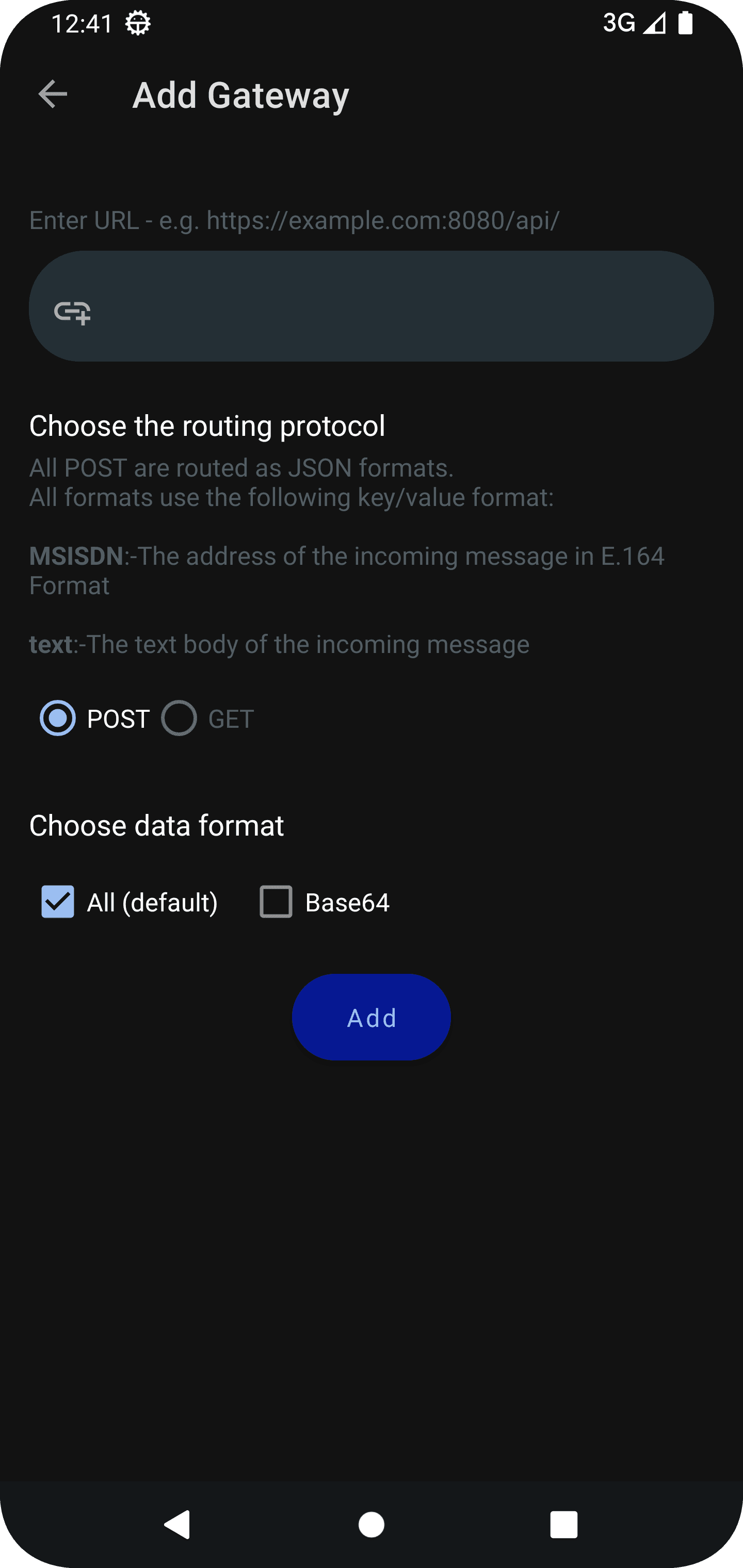 Скриншот 6 — Deku SMS