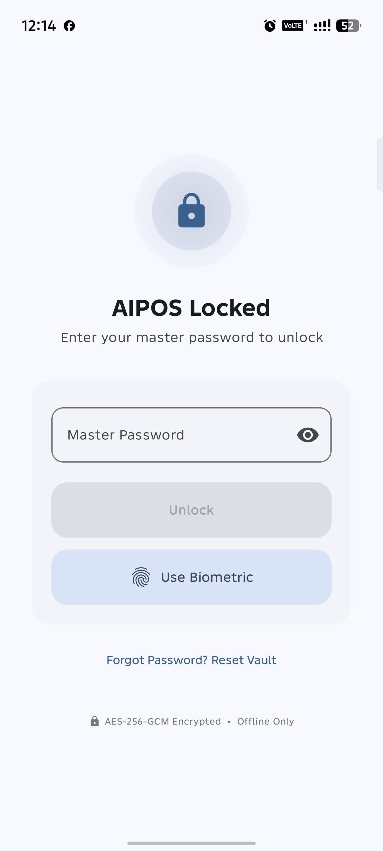 Скриншот 5 — AIPOS Password Manager