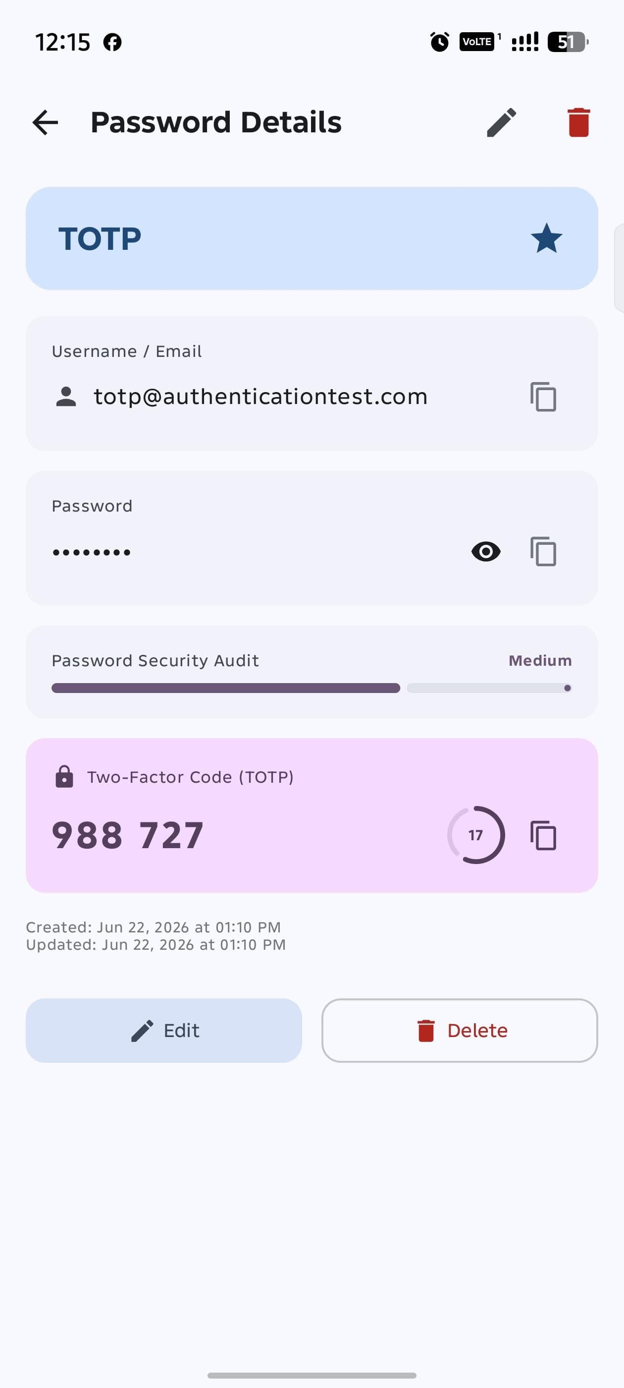 Скриншот 6 — AIPOS Password Manager