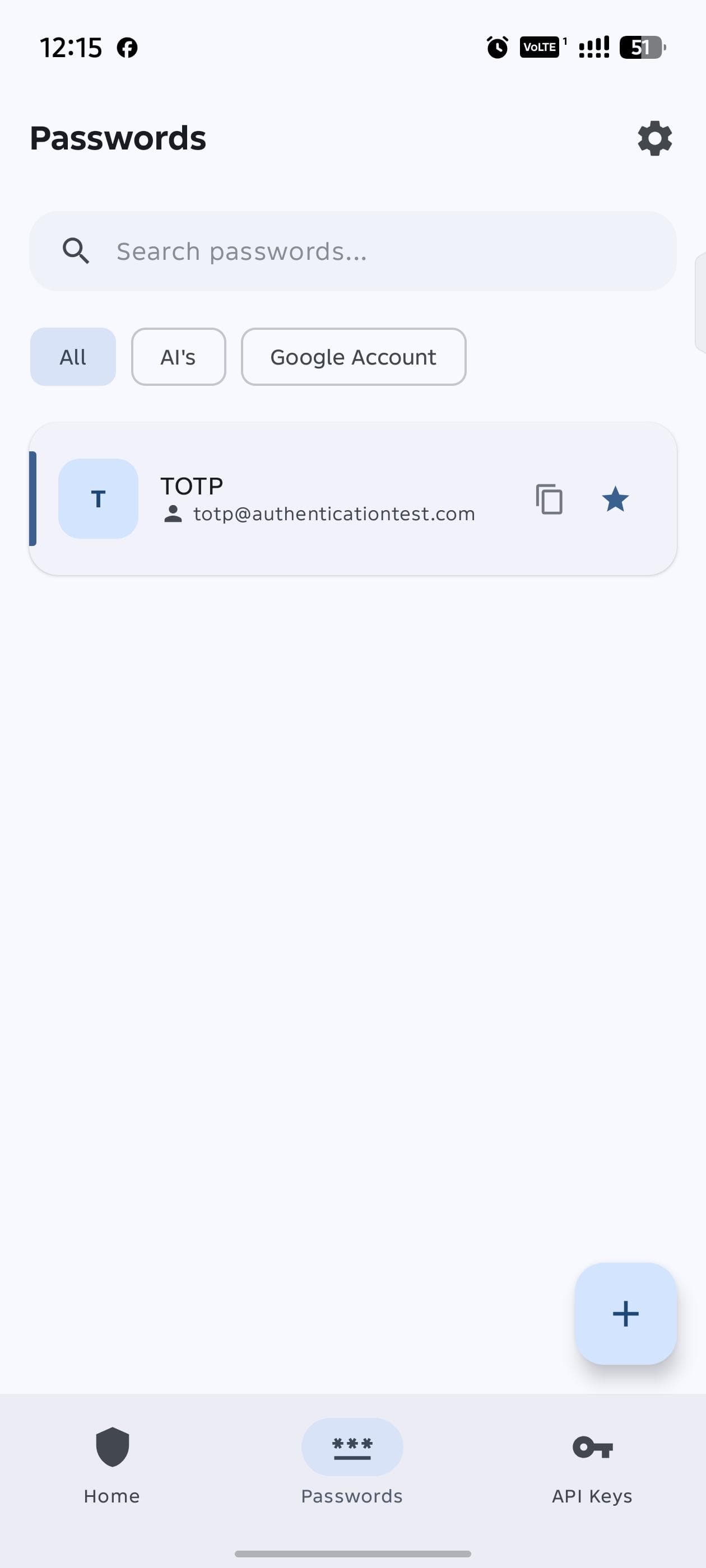 Скриншот 8 — AIPOS Password Manager
