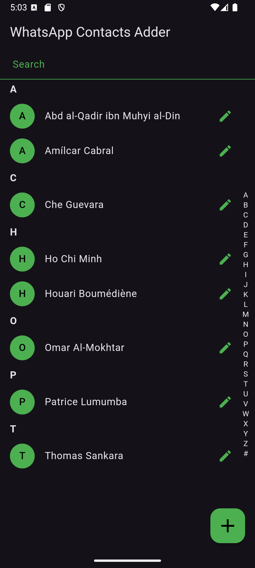 Скриншот 1 — WA Adder