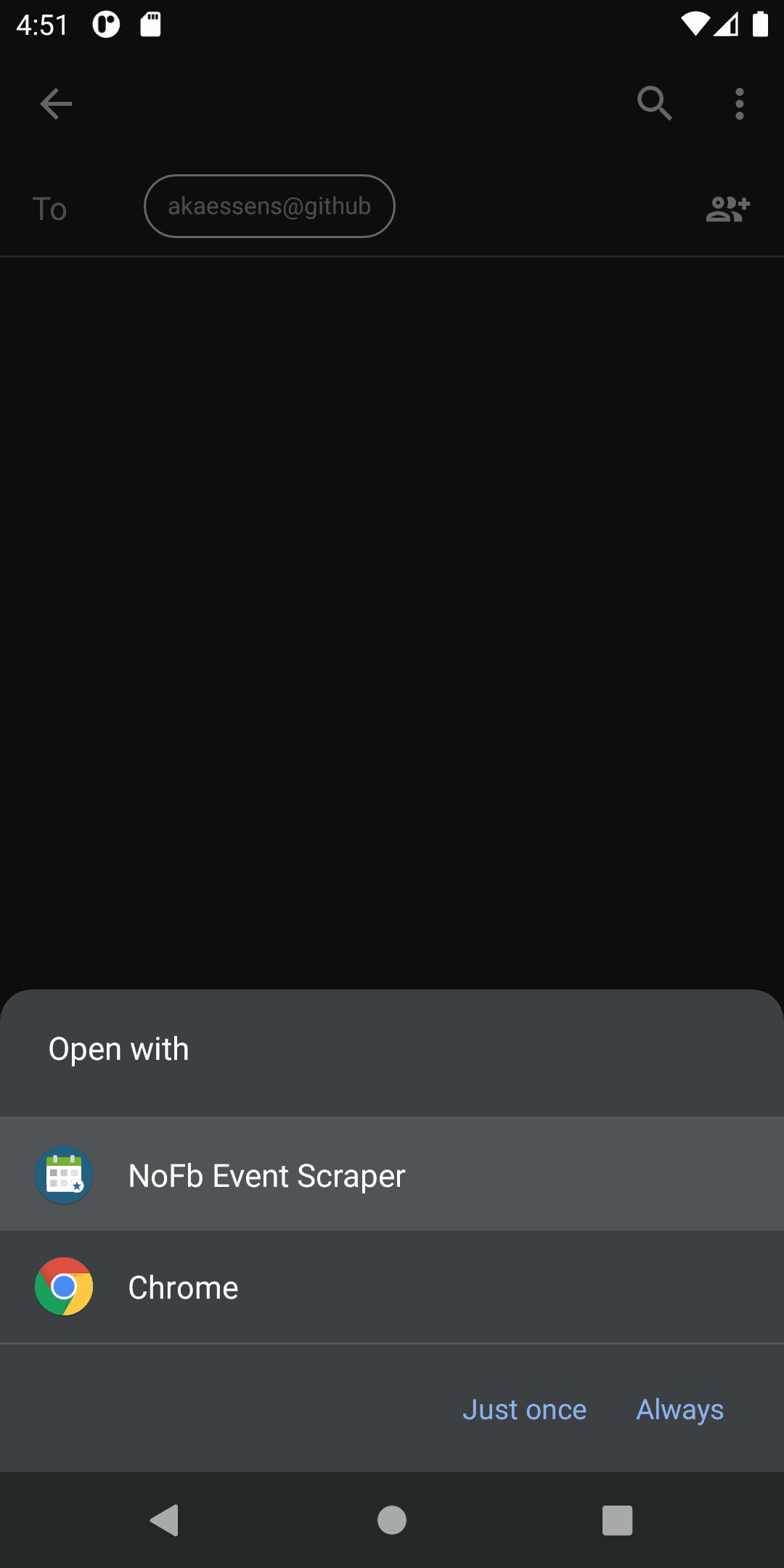 Скриншот 4 — NoFb Event Scraper