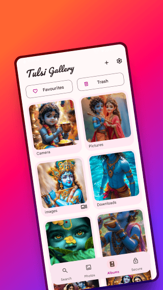 Скриншот 1 — Tulsi Gallery